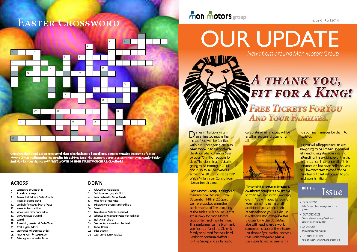 Group newsletter