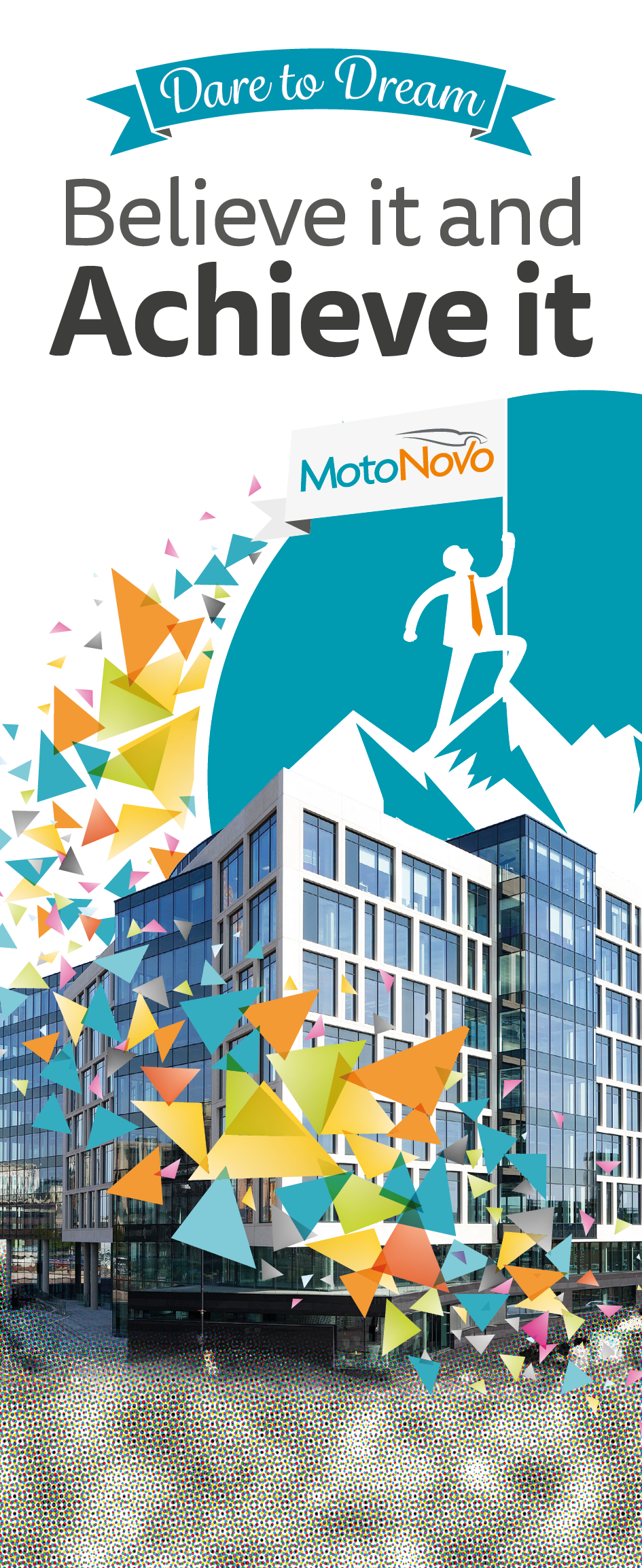 Event pull up banner
