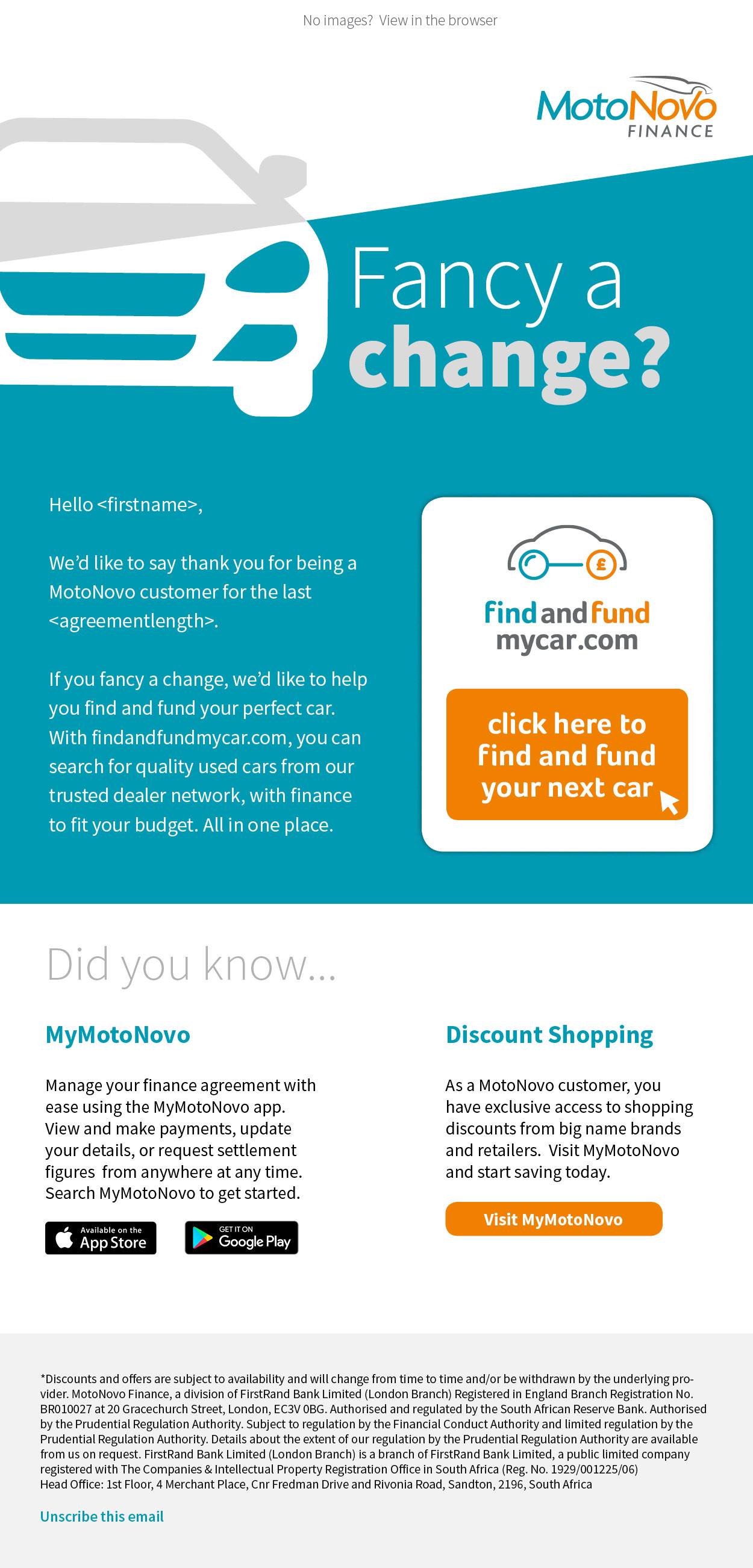 Email campaign design