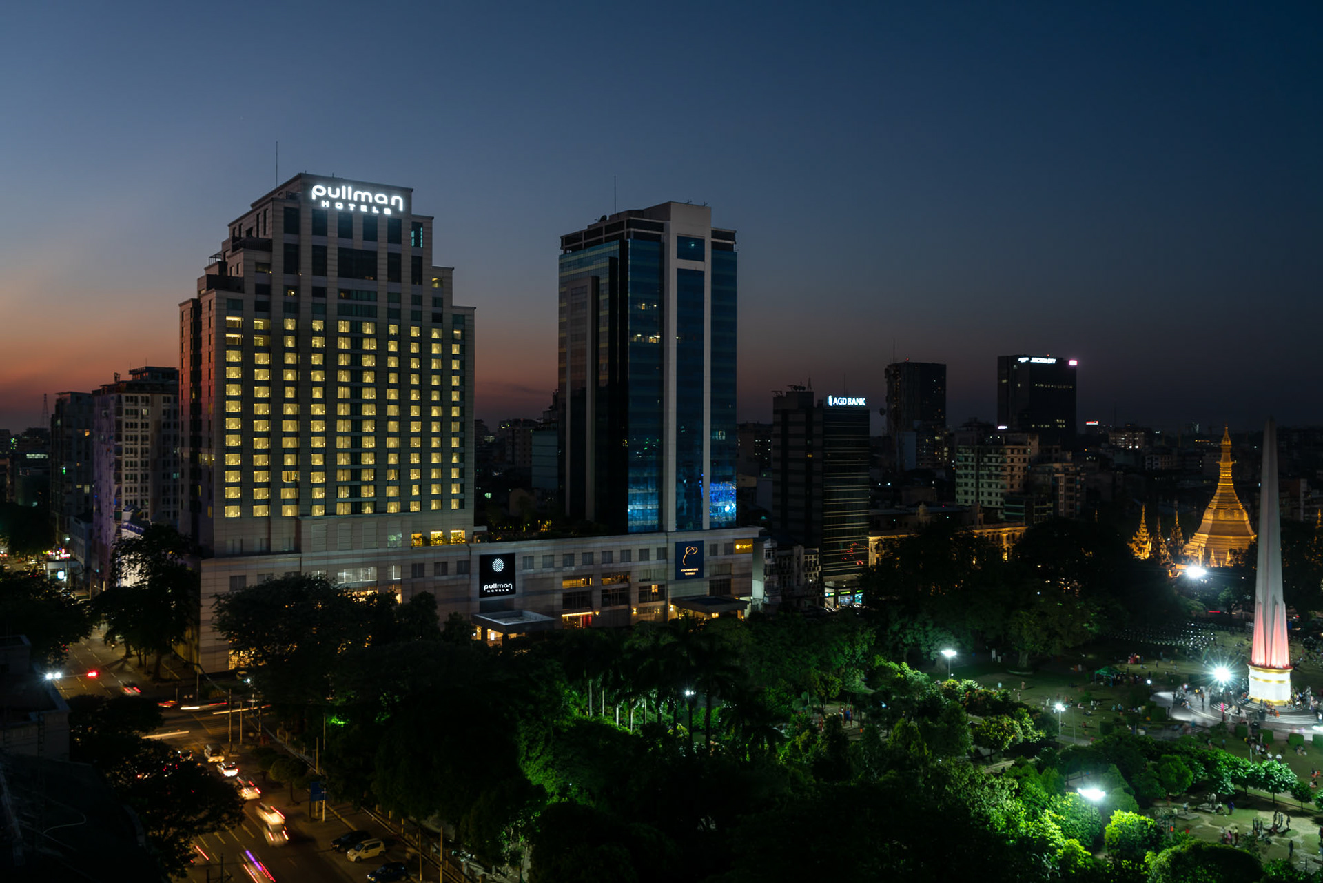 Pullman Yangon Centrepoint, Myanmar