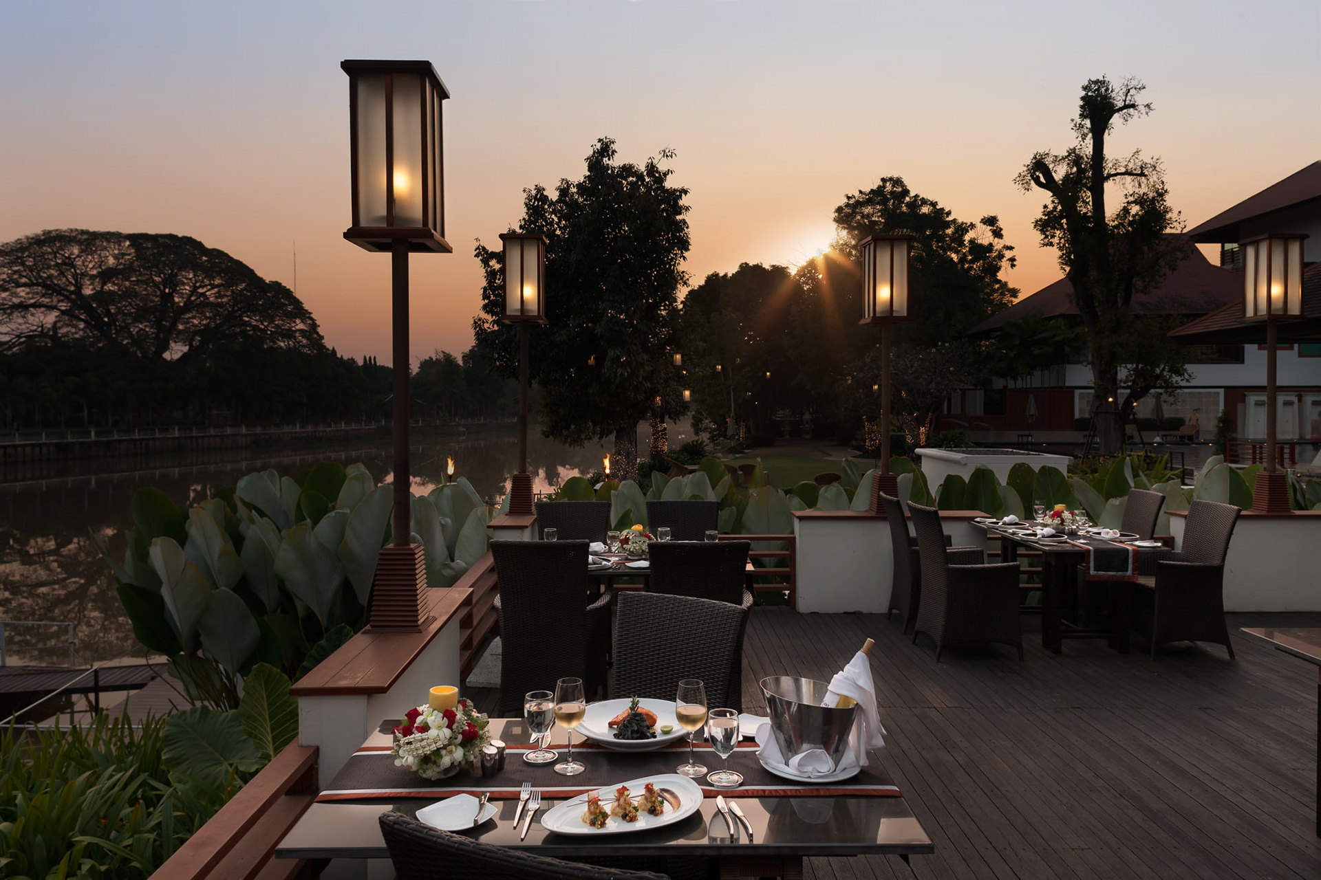 RatiLanna Riverside Spa Resort, Chiang Mai, Thailand