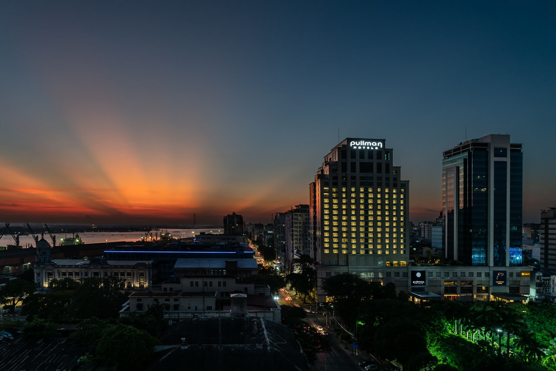 Pullman Yangon Centrepoint, Myanmar