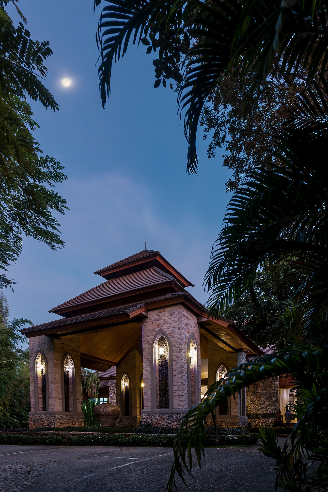 Katiliya Mountain Resort and Spa, Chiang Rai, Thaialnd
