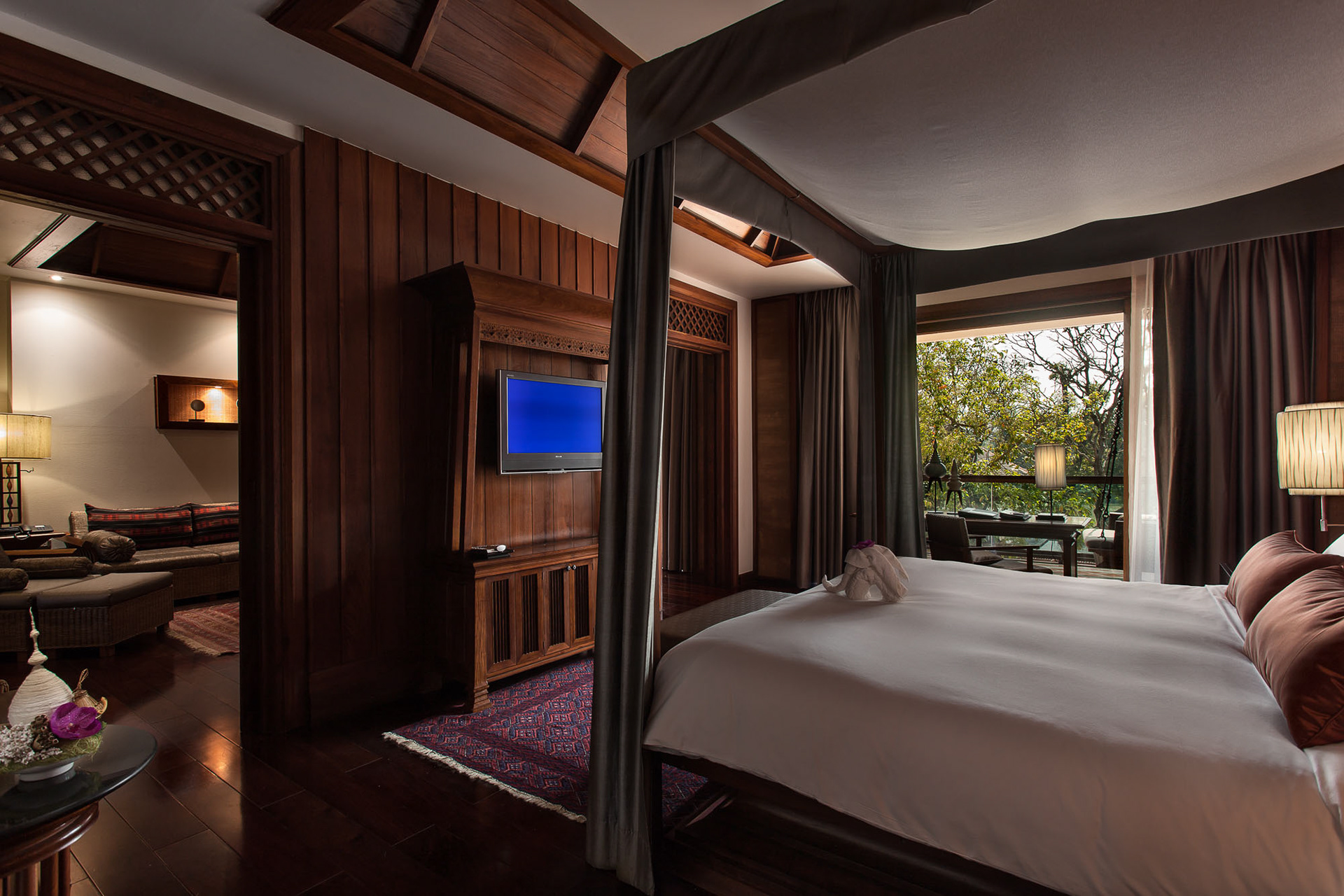 RatiLanna Riverside Spa Resort, Chiang Mai, Thailand