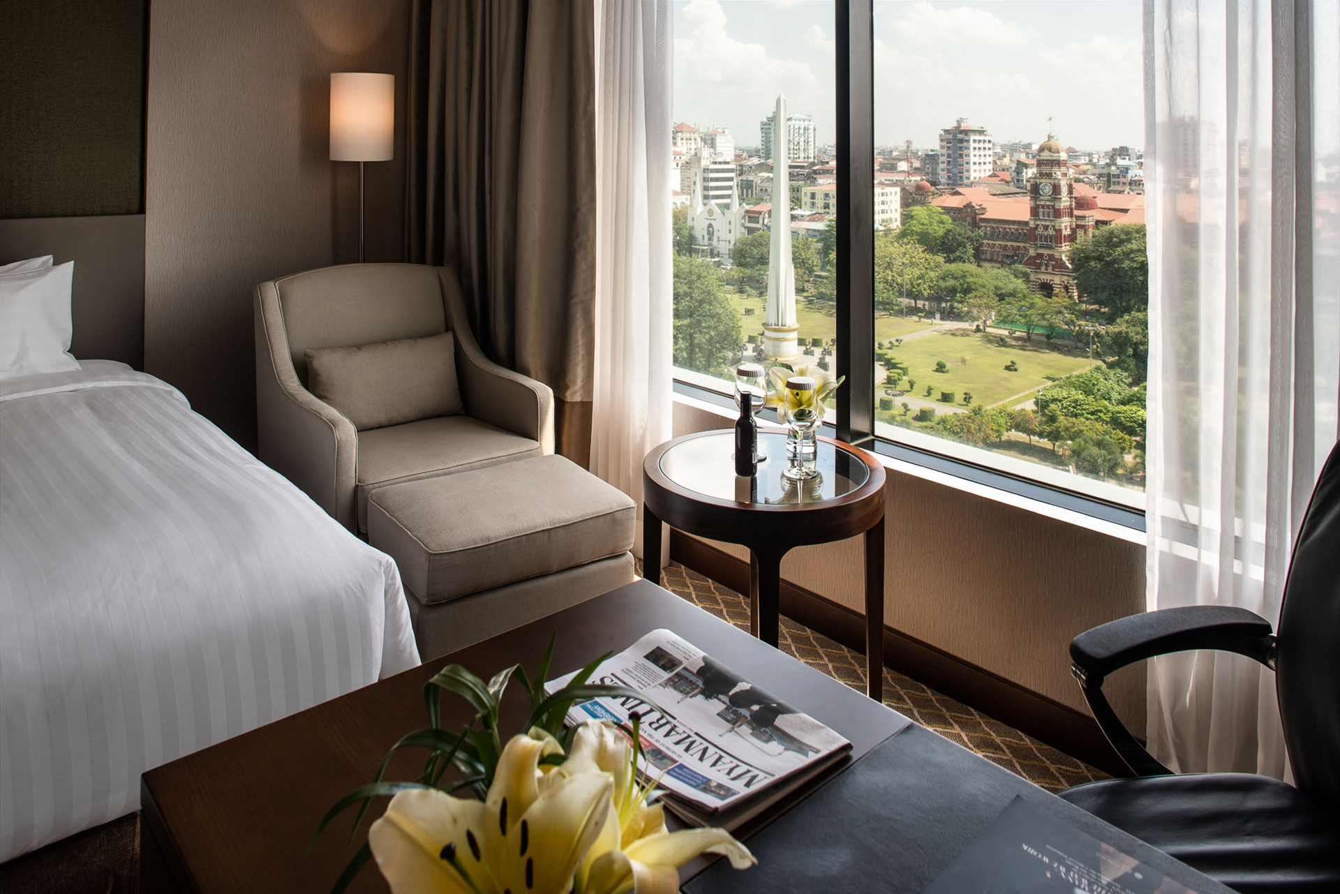 Pullman Yangon Centrepoint, Myanmar