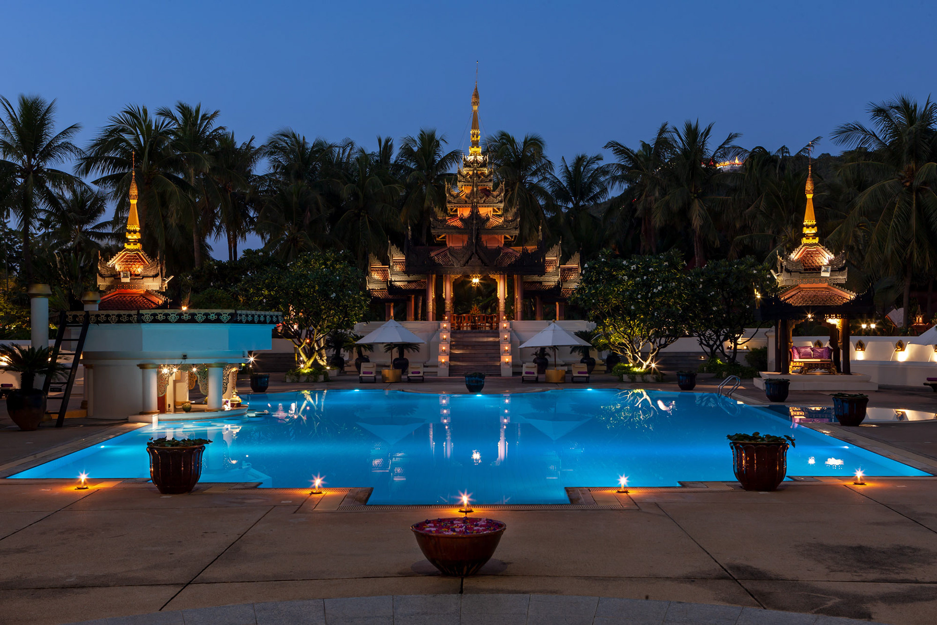 Mercure Mandalay Hill Resort, Mandalay, Myanmar