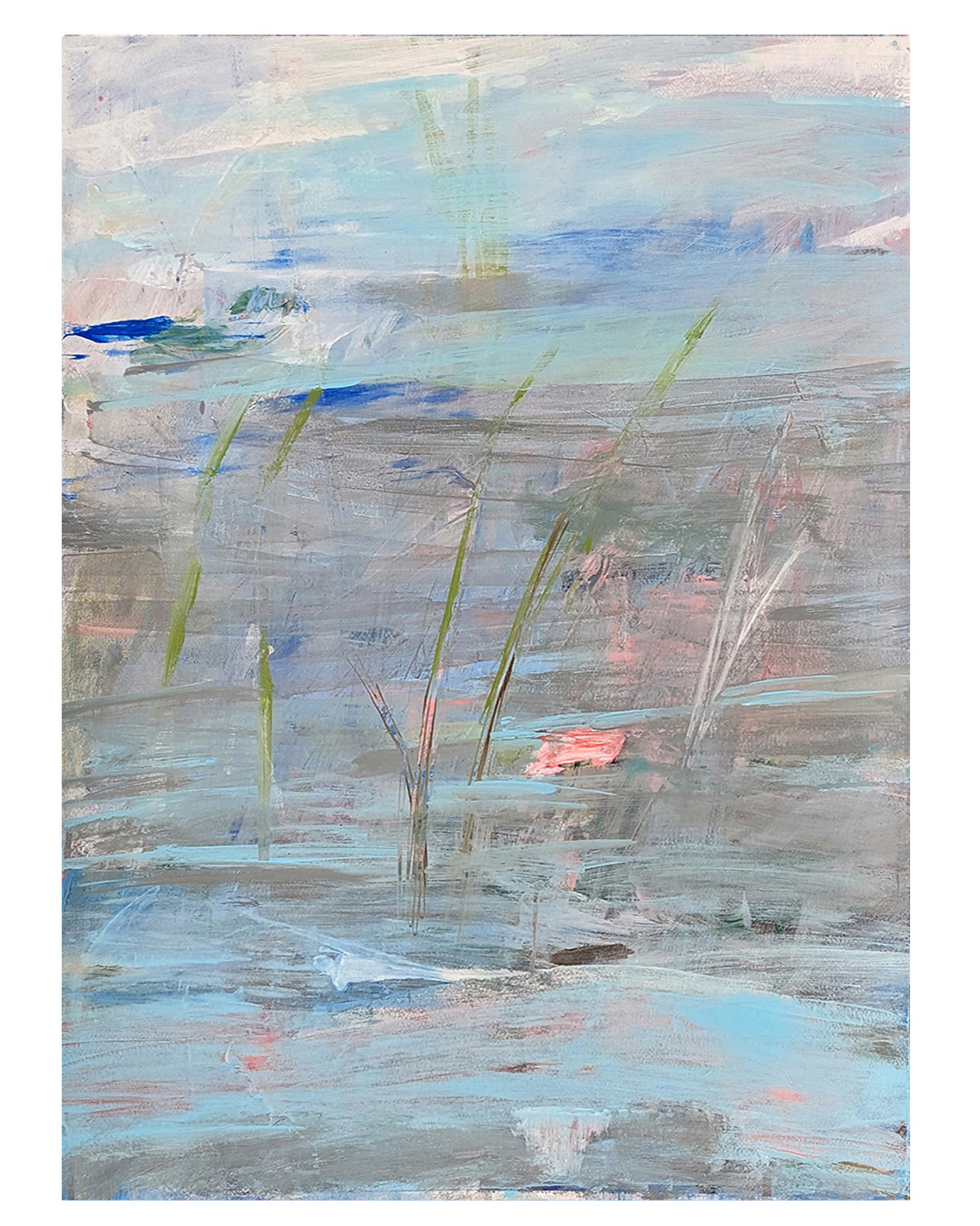 The Shallows  |  22"x30"  | MM on paper|  $900.00