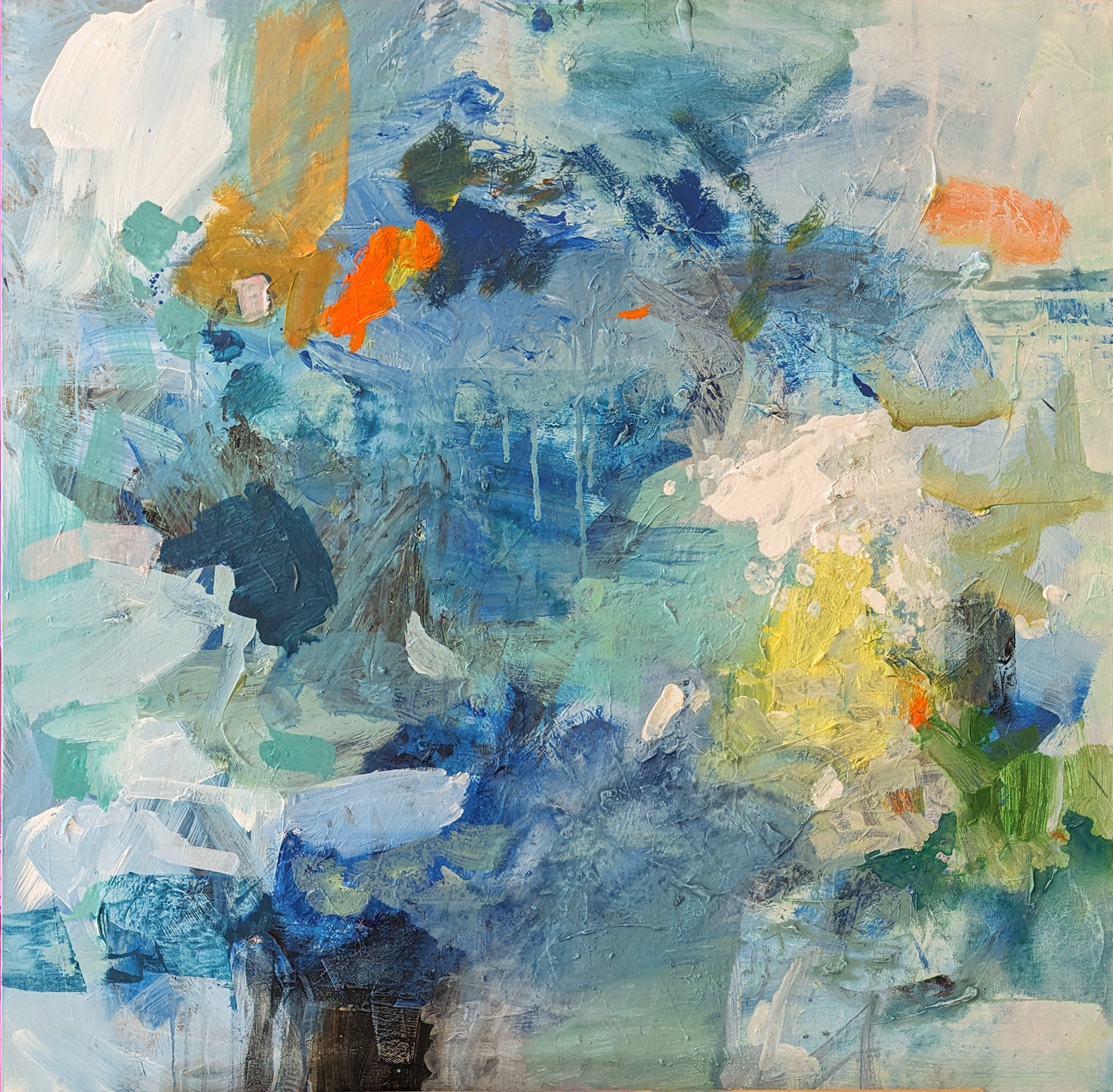 Narrative 27  |  30x30x.8  stretched canvas