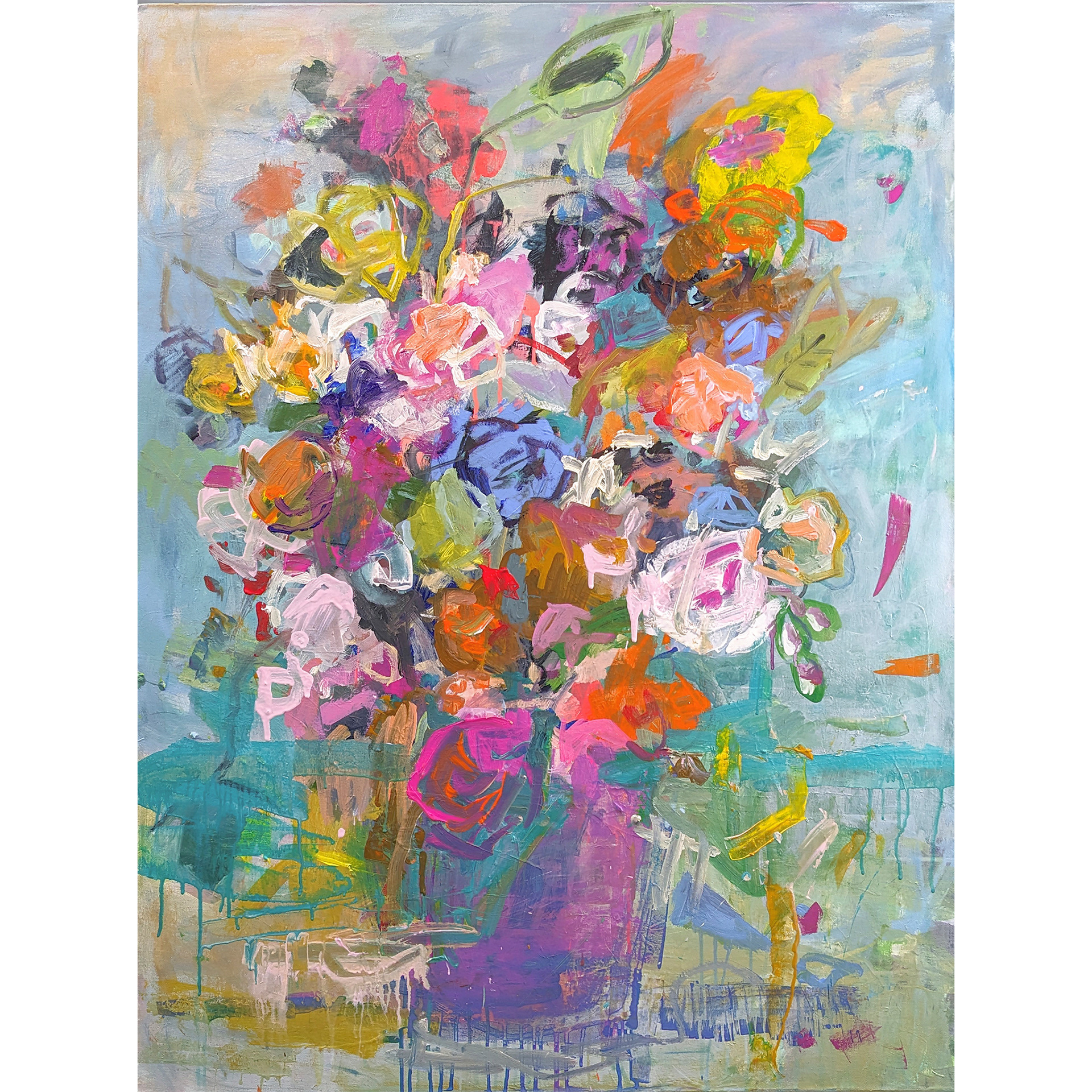 Winter Garden | 48"x36"x2"