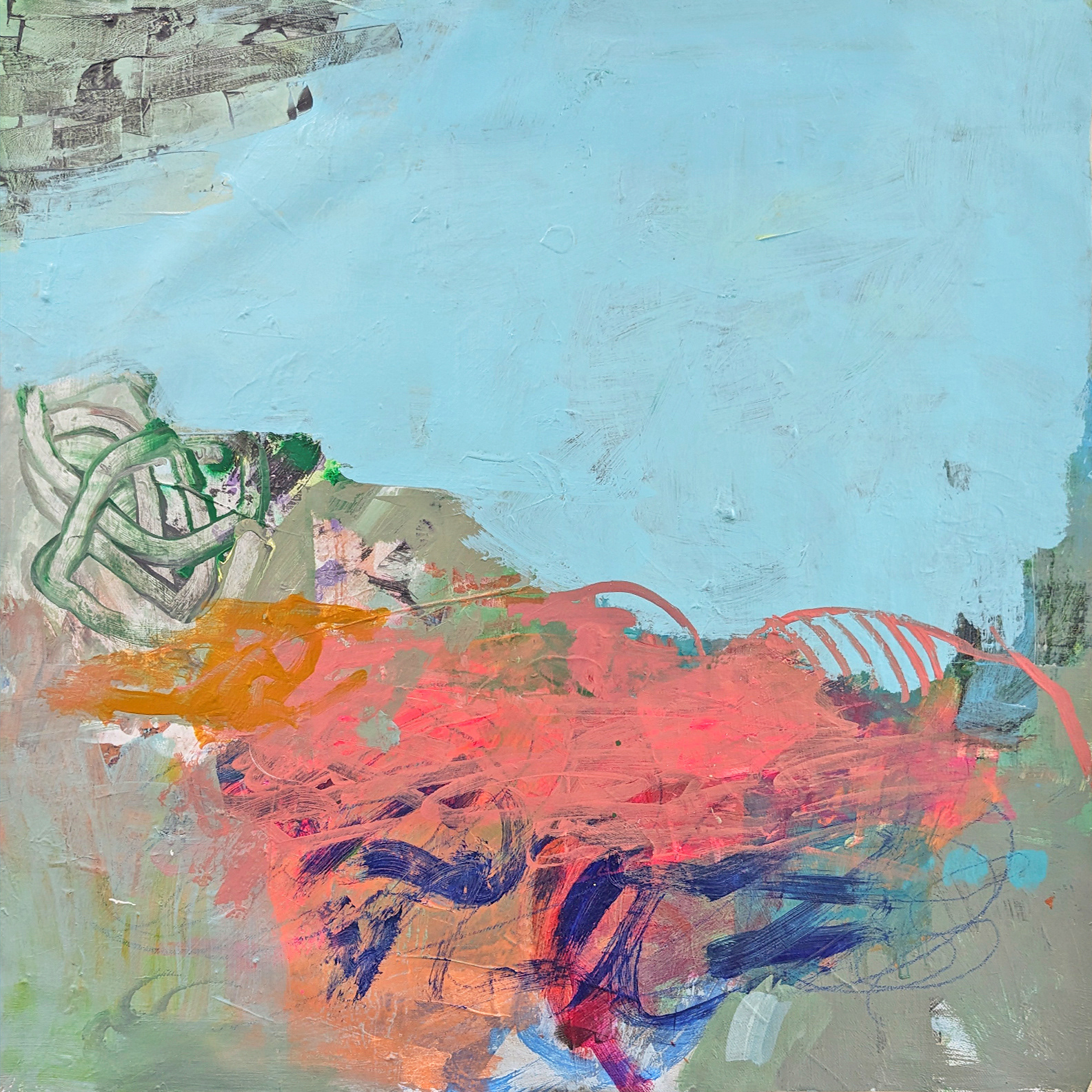 Narrative 4 | 22x23" |