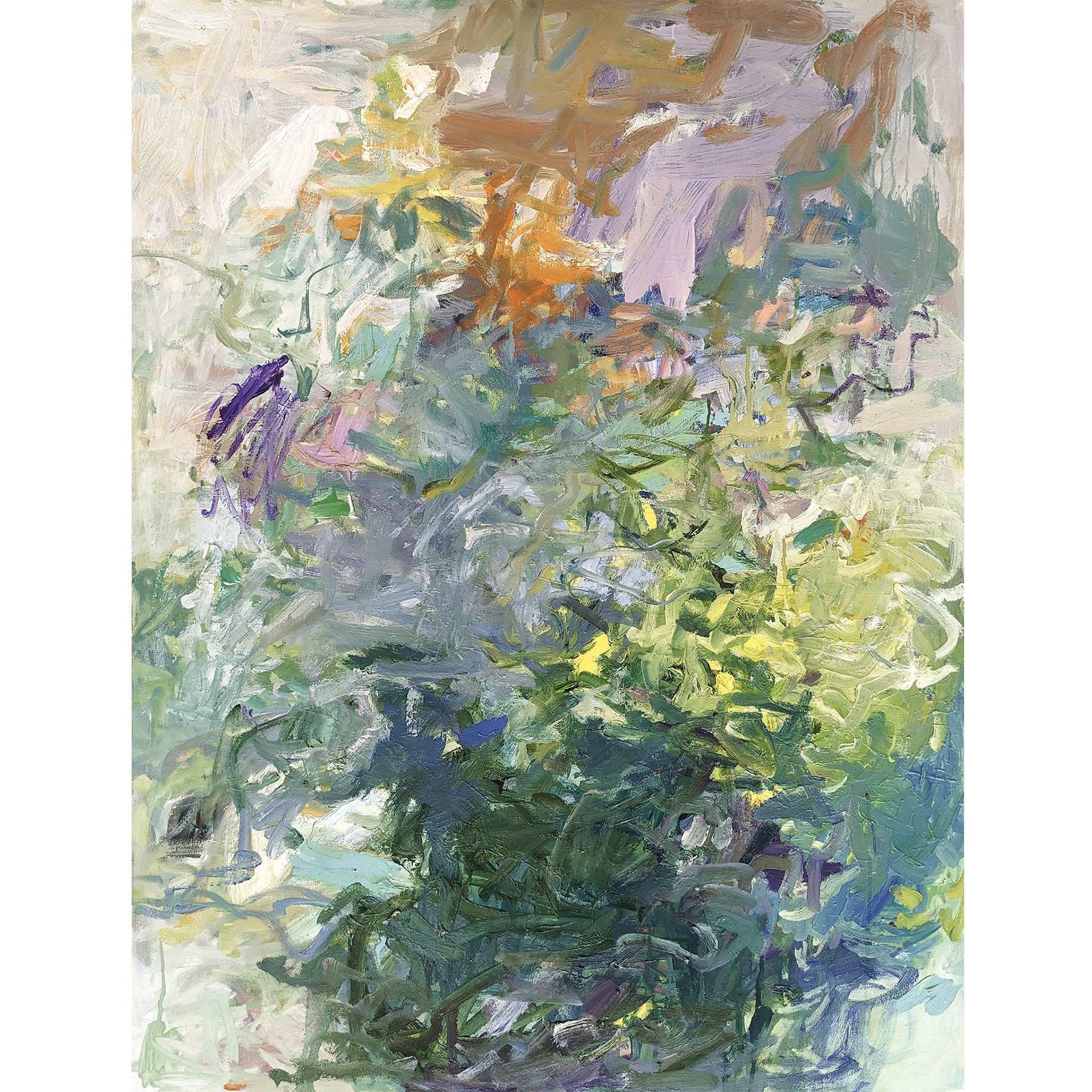 "Dolphin Dance" Chet Baker-Painted Music Project | 48"x36"x1.5" | oil canvas | $3000.00