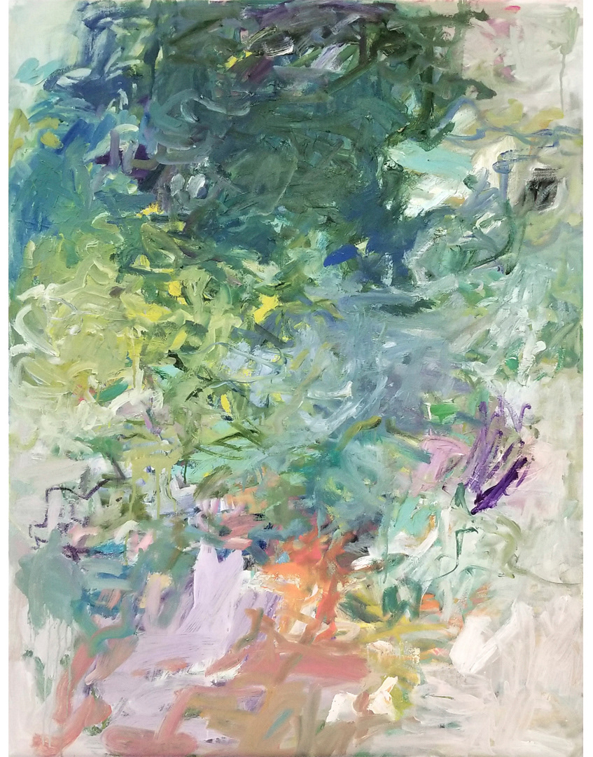 "Dolphin Dance" Chet Baker-Painted Music Project | 48"x36"x1.5" | oil canvas | $1000.00