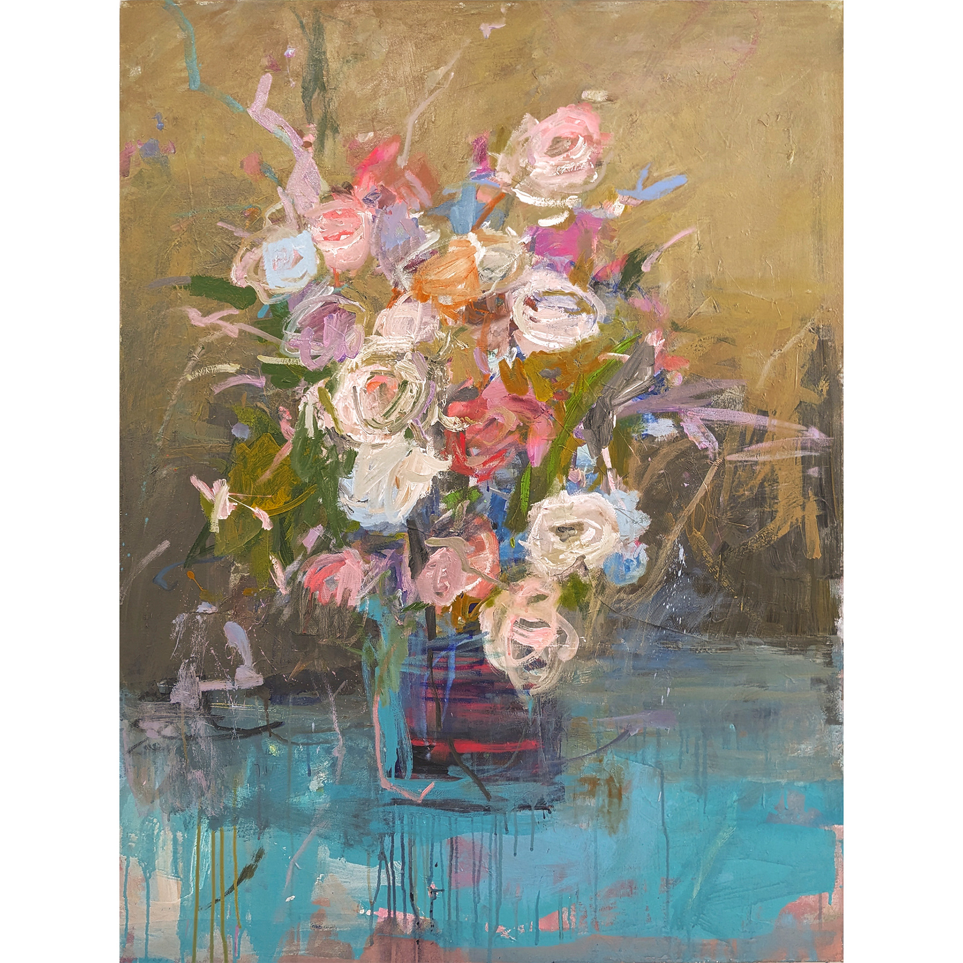 Wildly Perfect | 48"x 36" x 2"