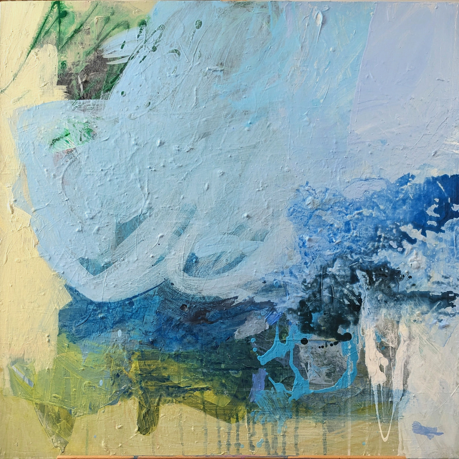 Narrative 26  |  30x30x.8  stretched canvas