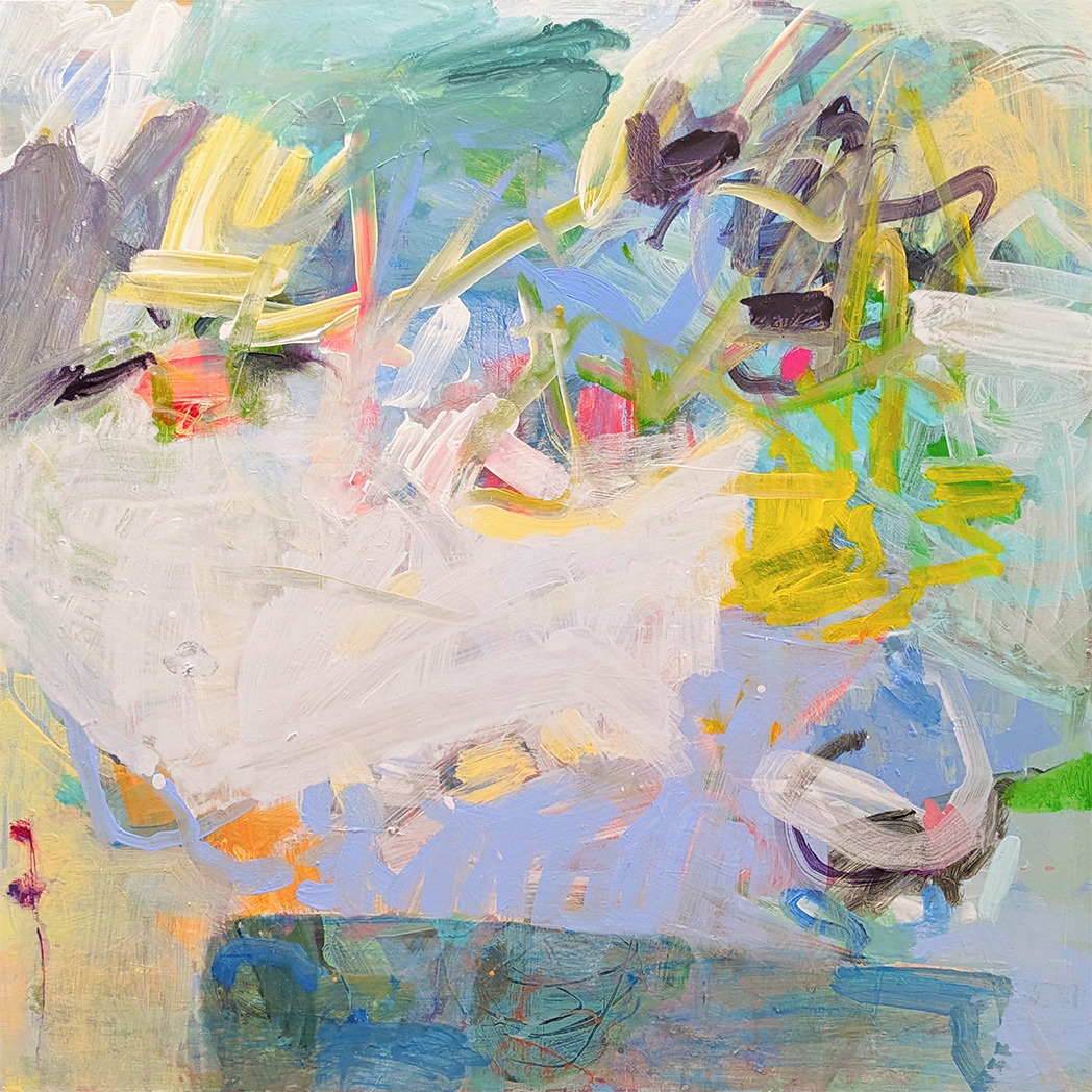 Narrative 21  |  30x30x.8  stretched canvas