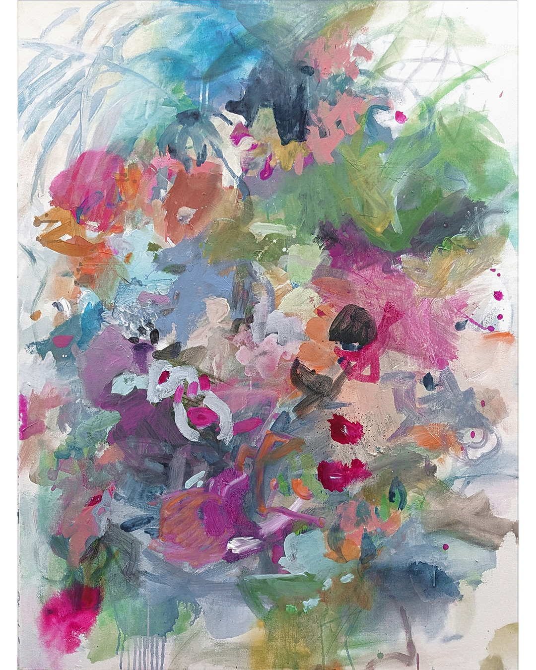 When the Planets Align | 48"x36"x2"