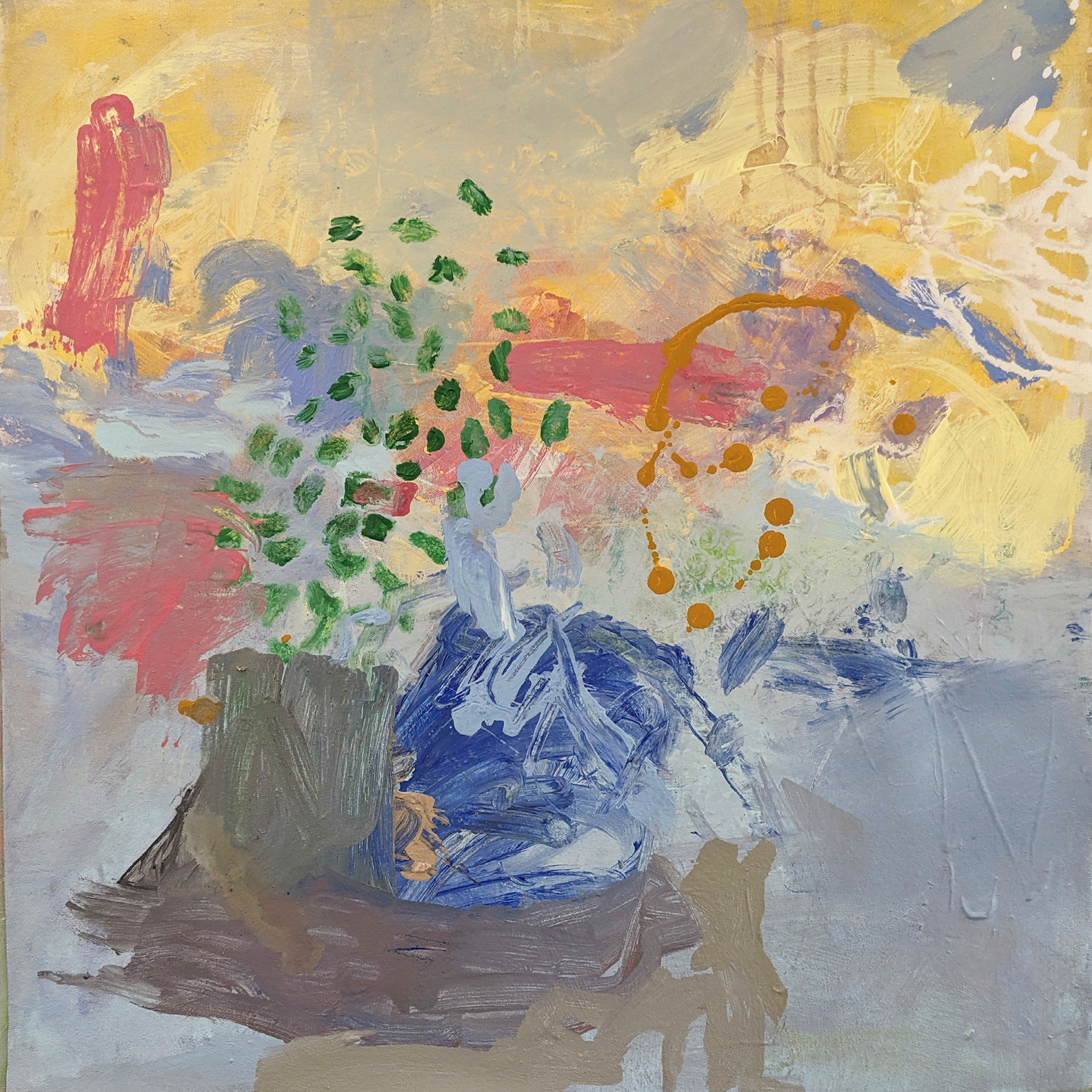 Narrative 6 | 22x23" |