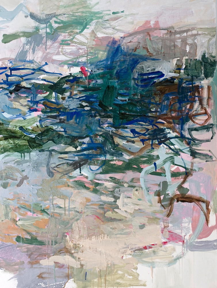 Strollin' | Chet Baker, Painted Music Project | 48"x36"| Private Collection