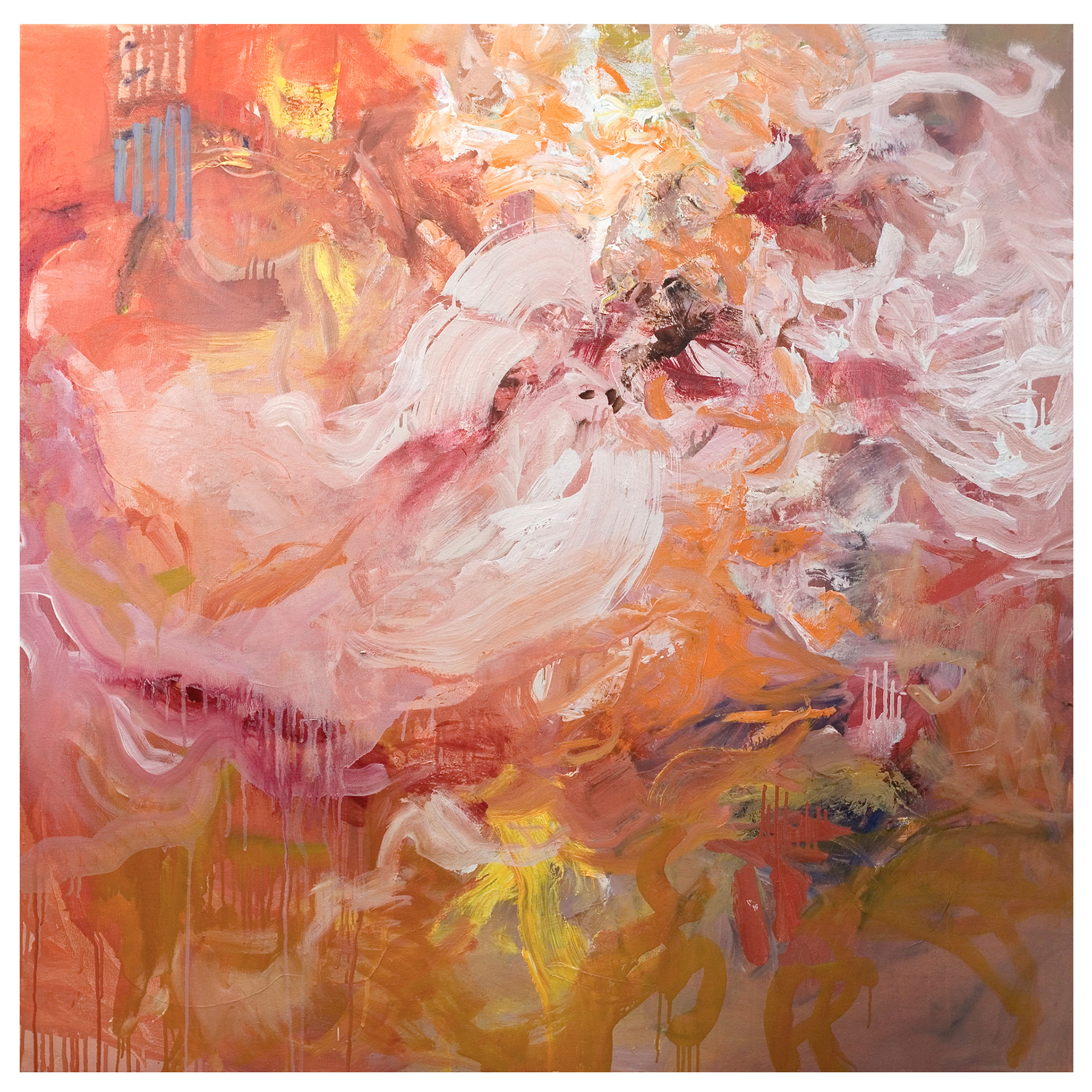 Sway |  48x49x1.5"  | oil canvas | $2500.00