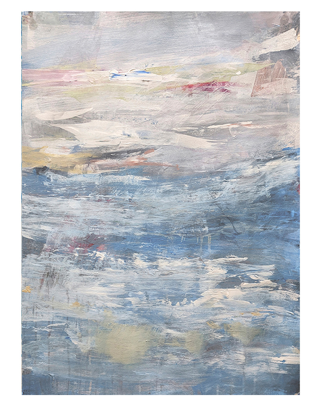 After The Rain  |  22"x30"  | MM on paper|  $900.00