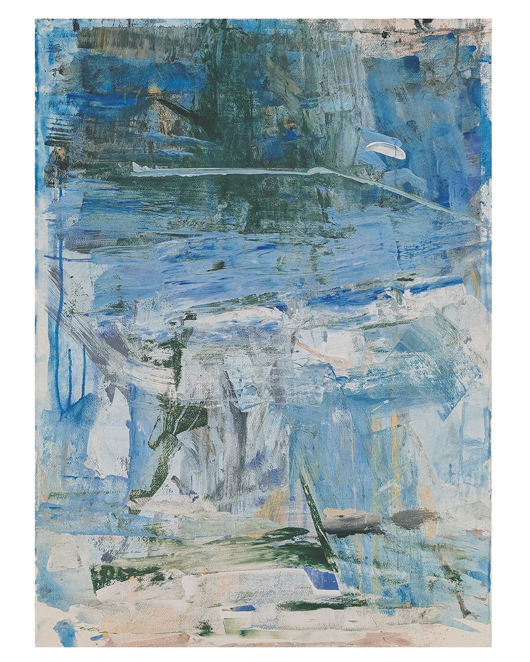 Dragonfly Perch  |  22"x30"  | MM on paper|  $900.00