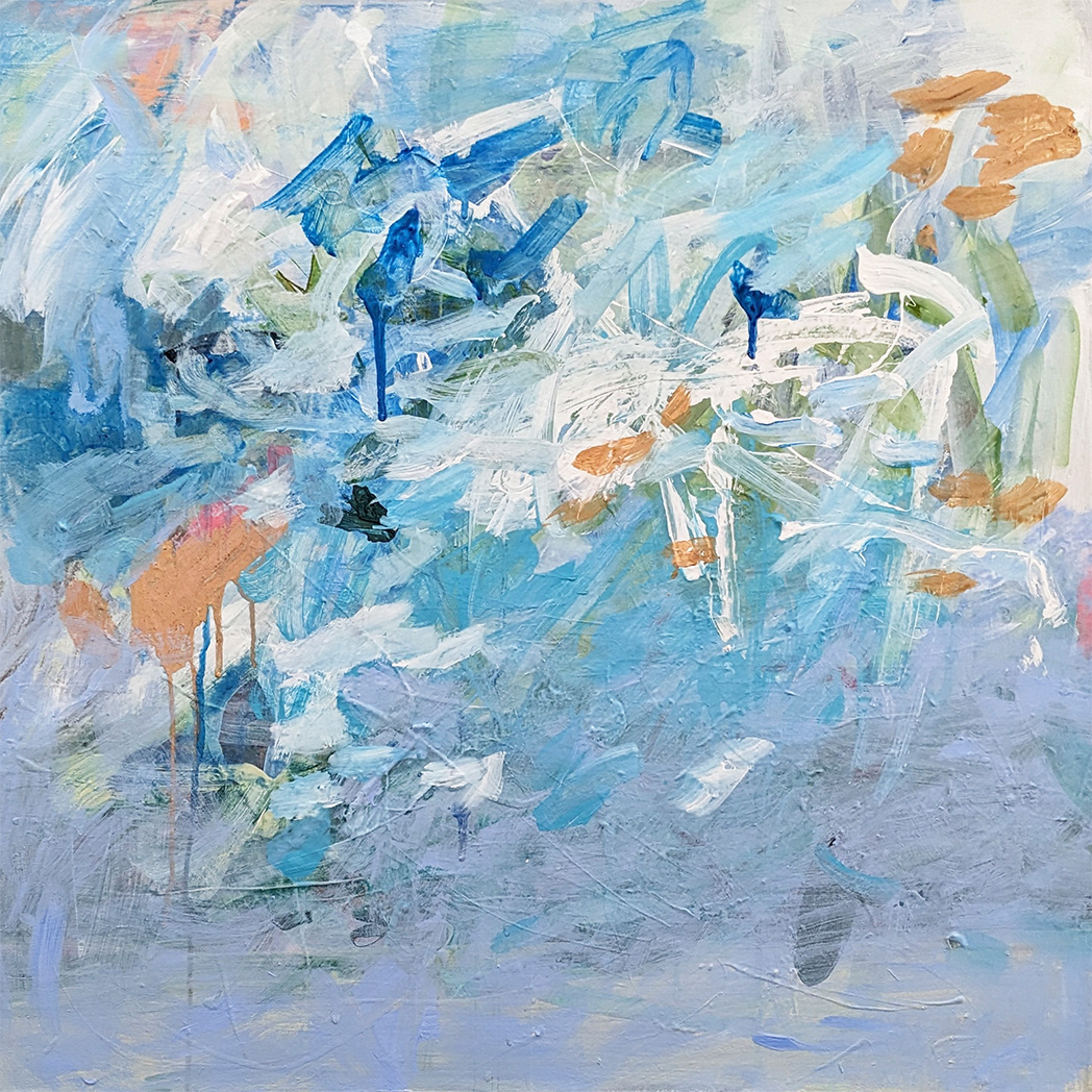 Narrative 22  |  30x30x.8  stretched canvas