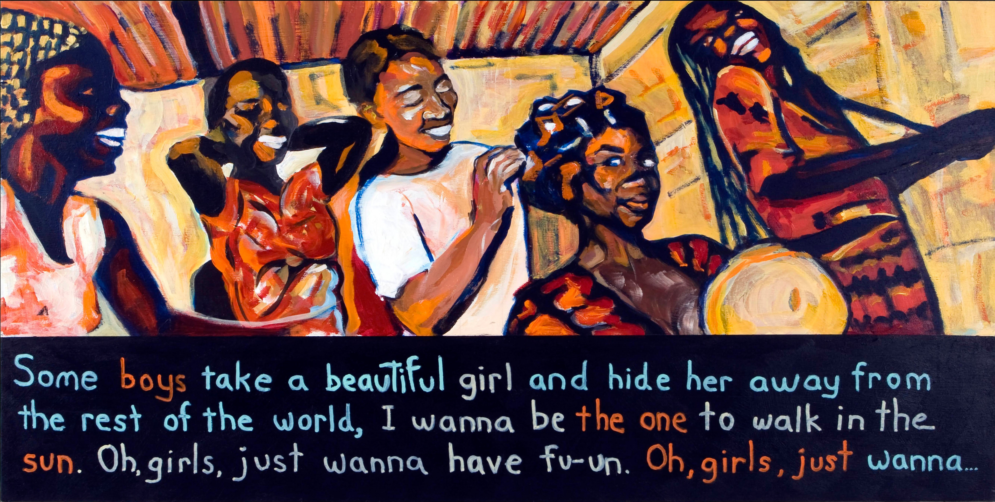 Girls Just Wanna 