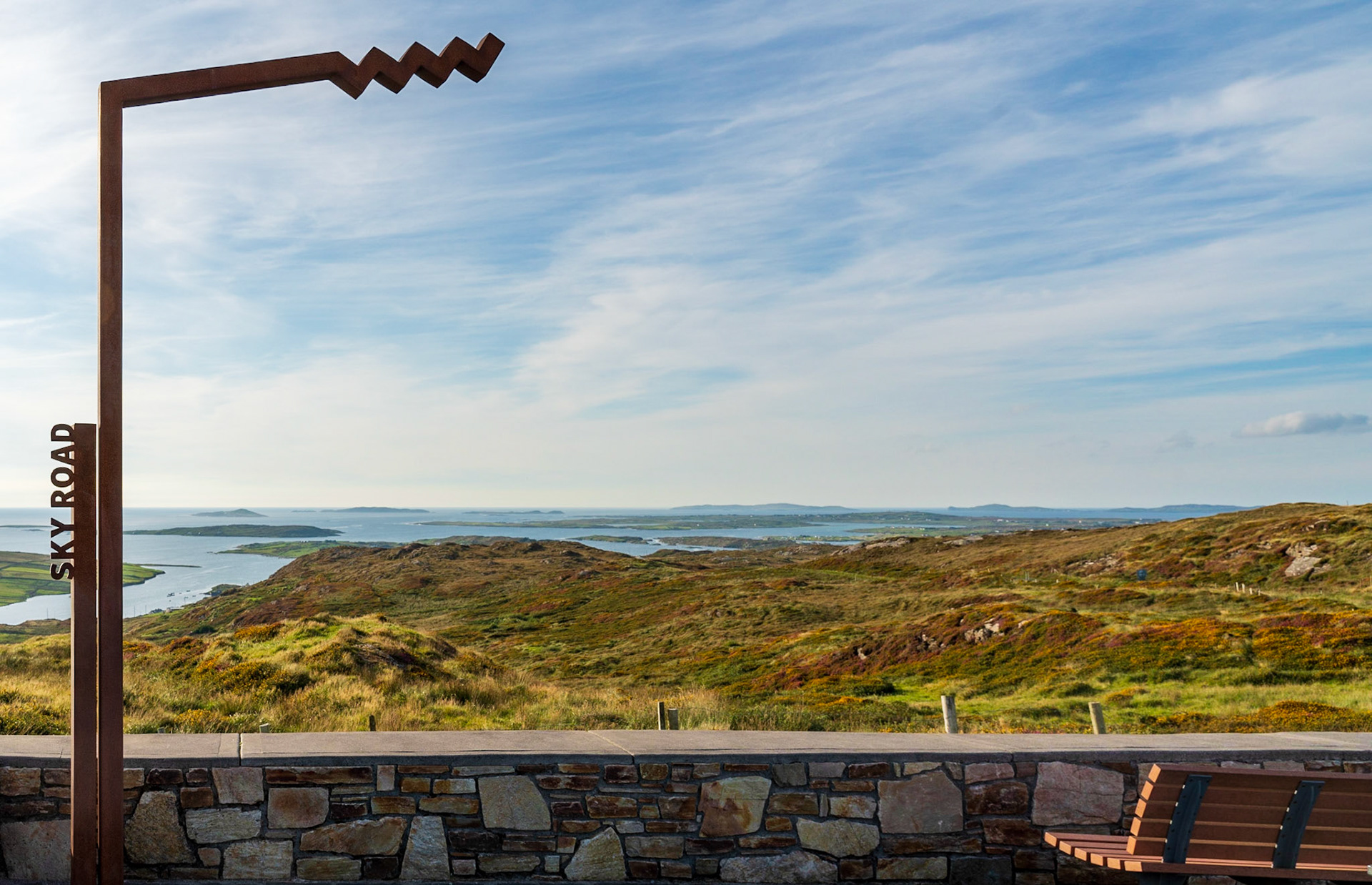 Sky Road, near Clifden, Connemara
