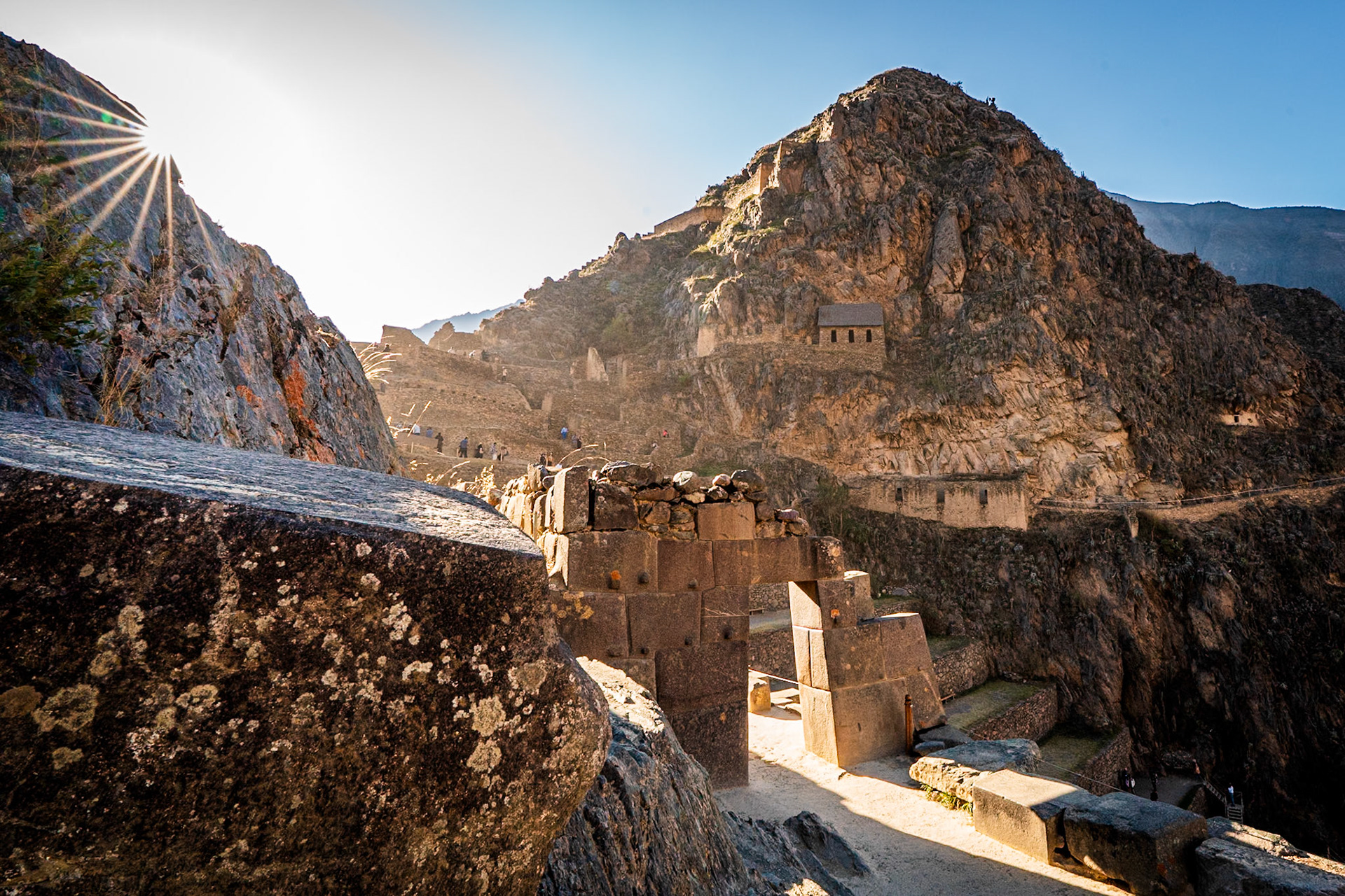 Ollantaytambo, Sacred Valley