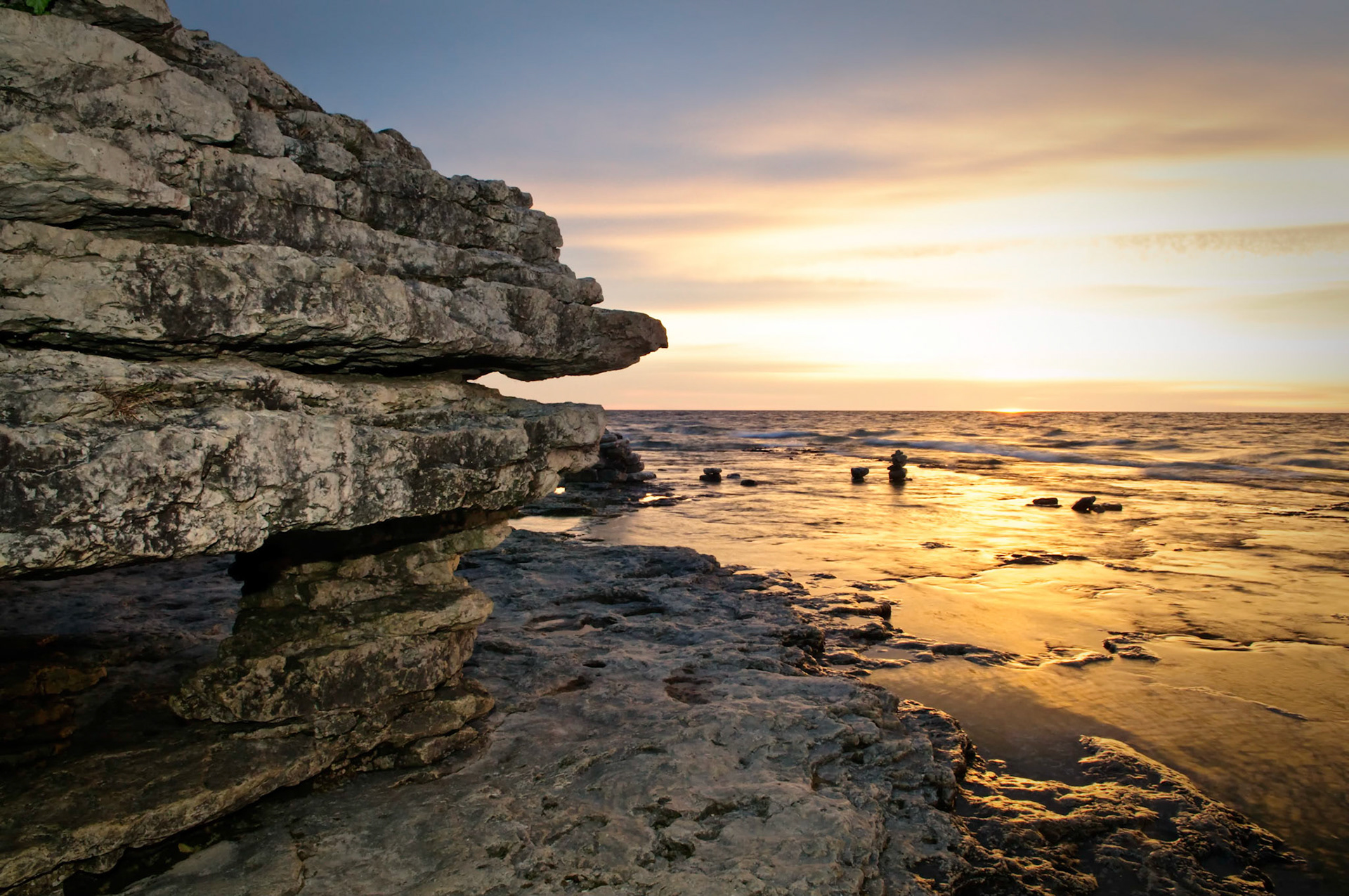 Cave Point, Door County