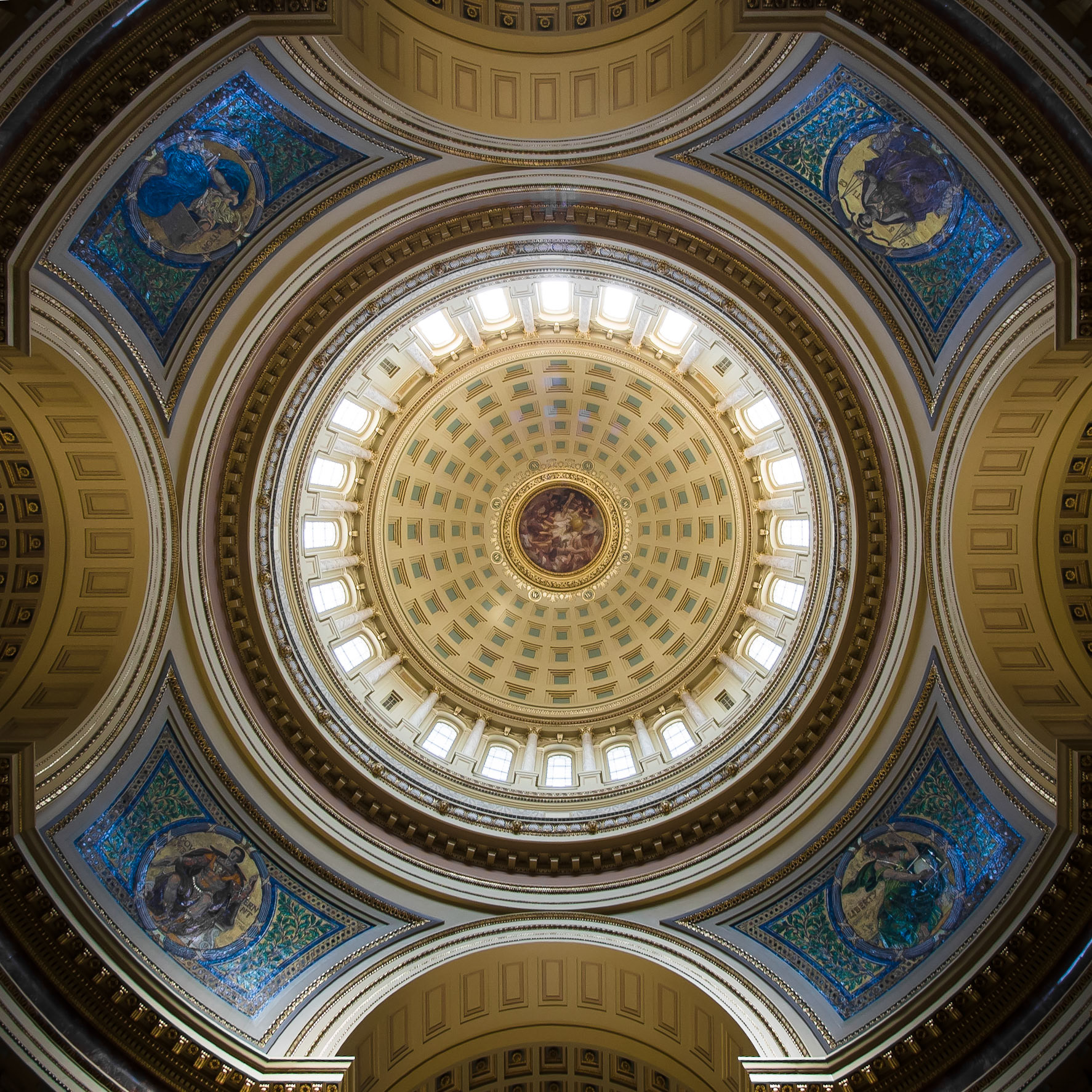 Wisconsin Capitol Dome