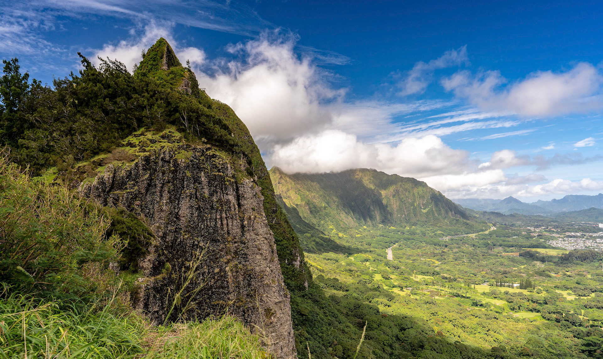 Pali Lookout, Oahu