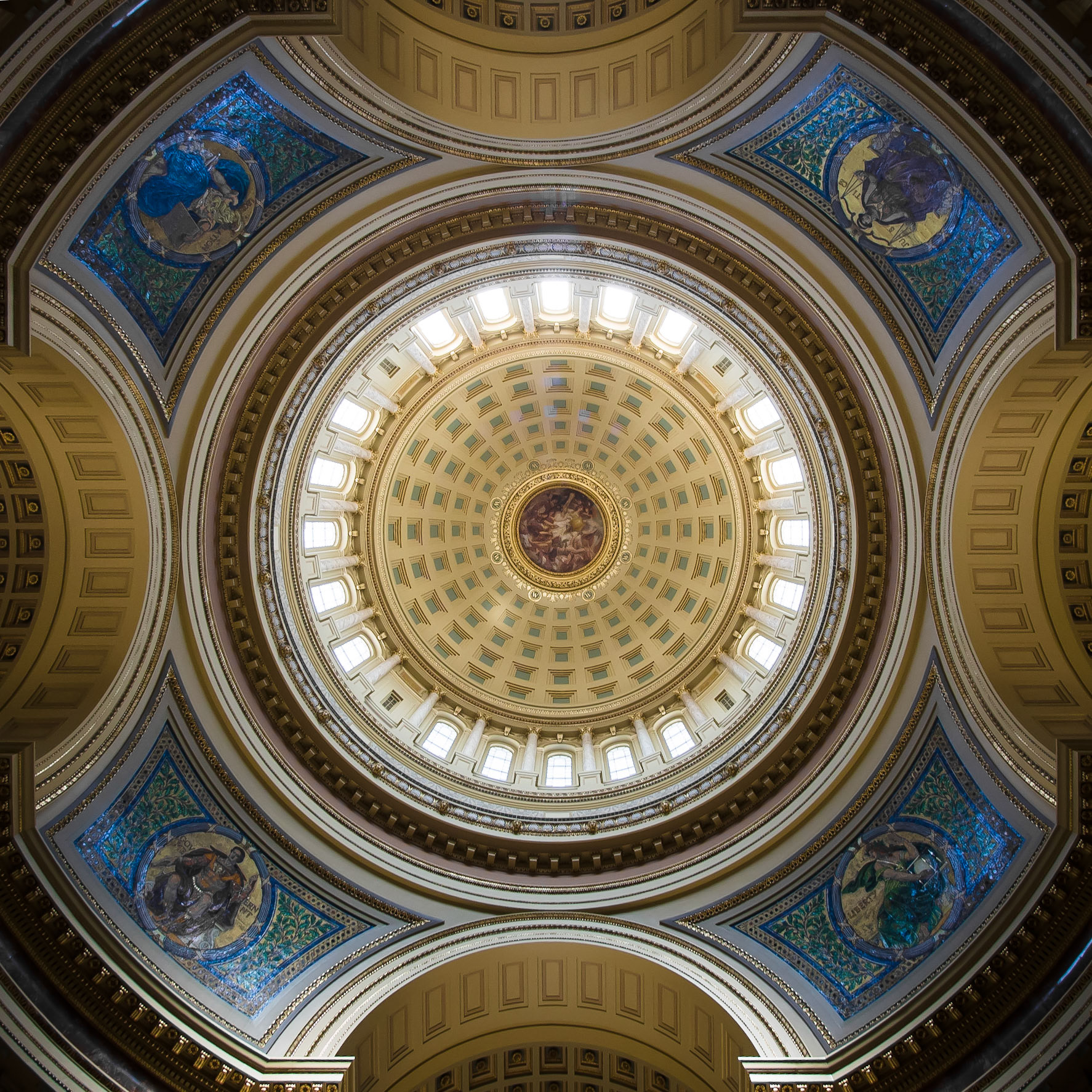 Wisconsin Capitol Dome