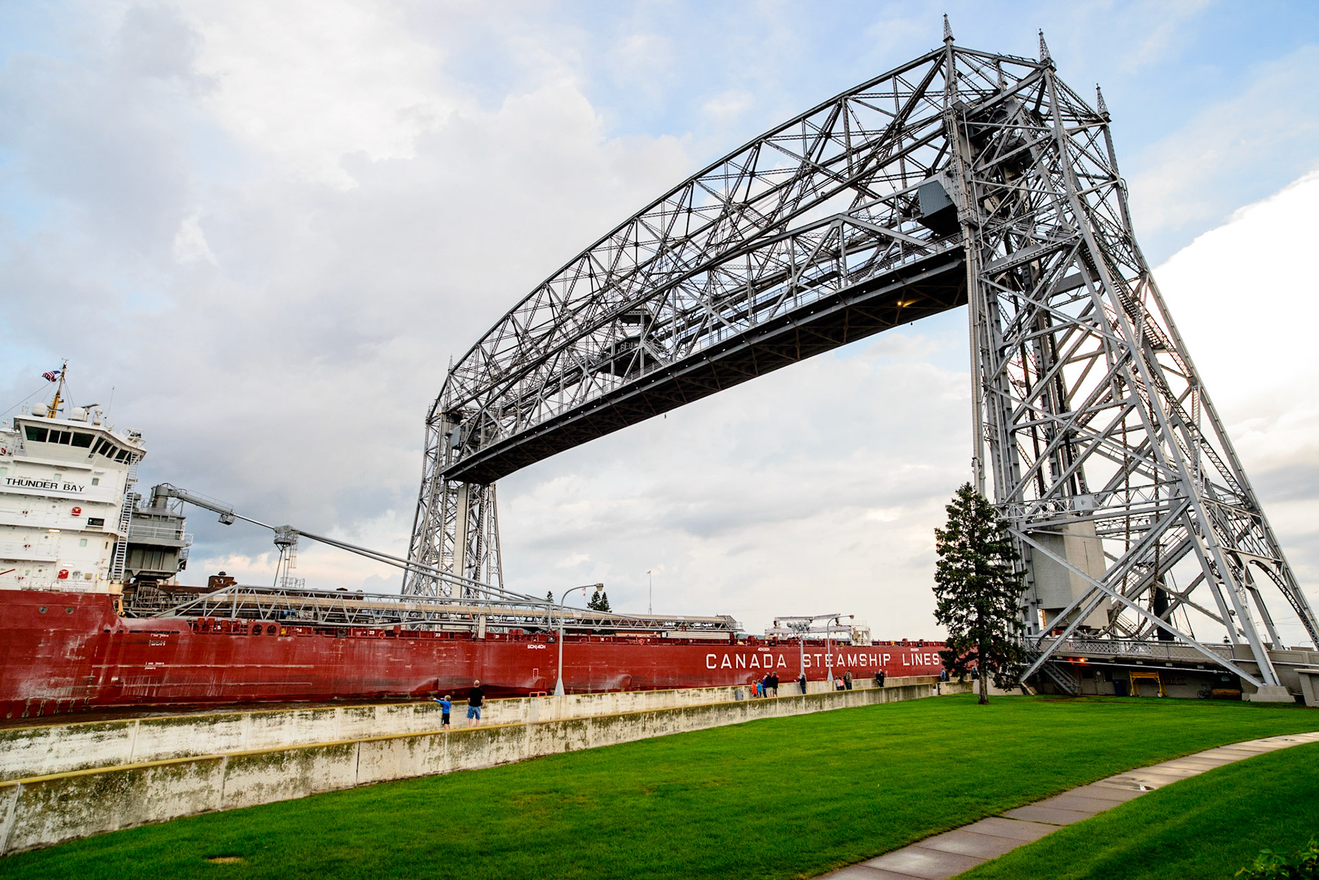 Aerial Lift Bridge, Duluth, Minnesota