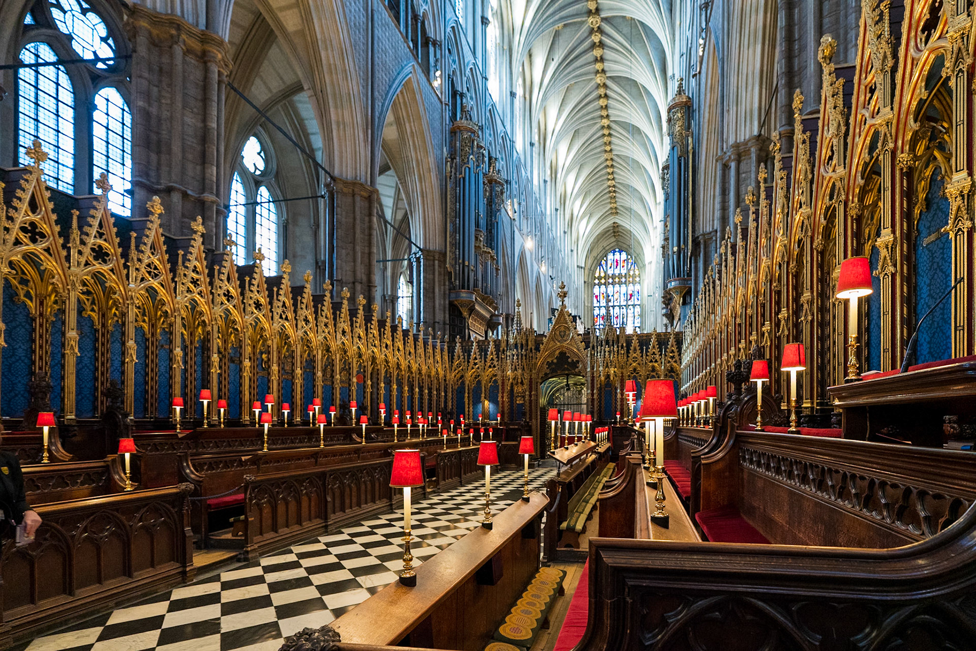 The Quire, Westminster Abbey