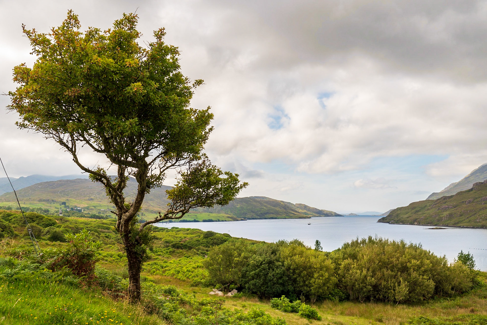 Killary Fjord, Connemara