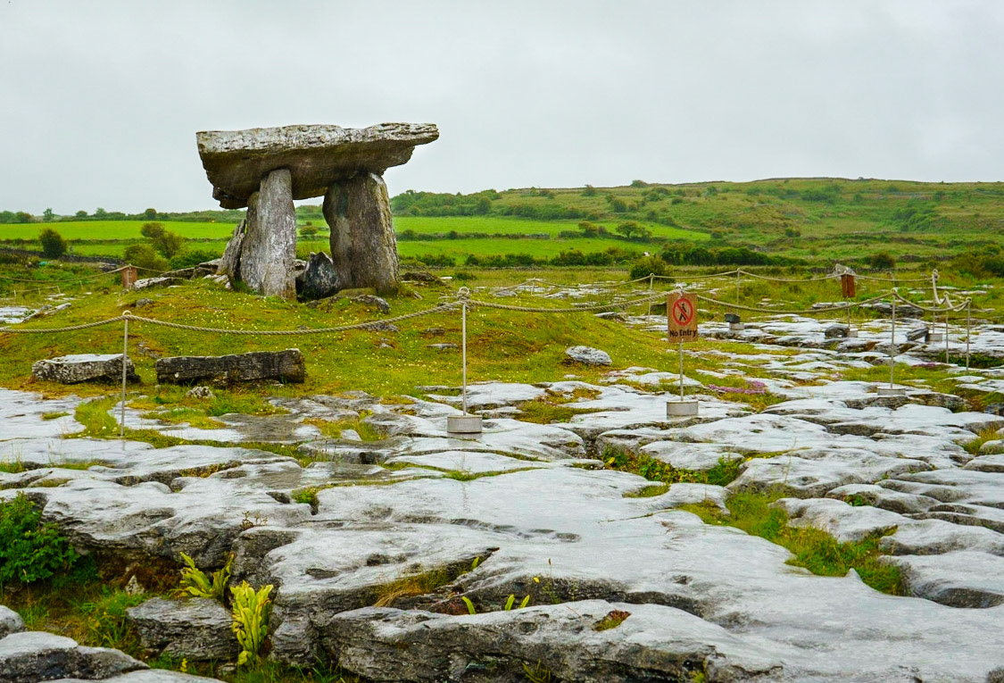 Poulnabrone dolmen tomb