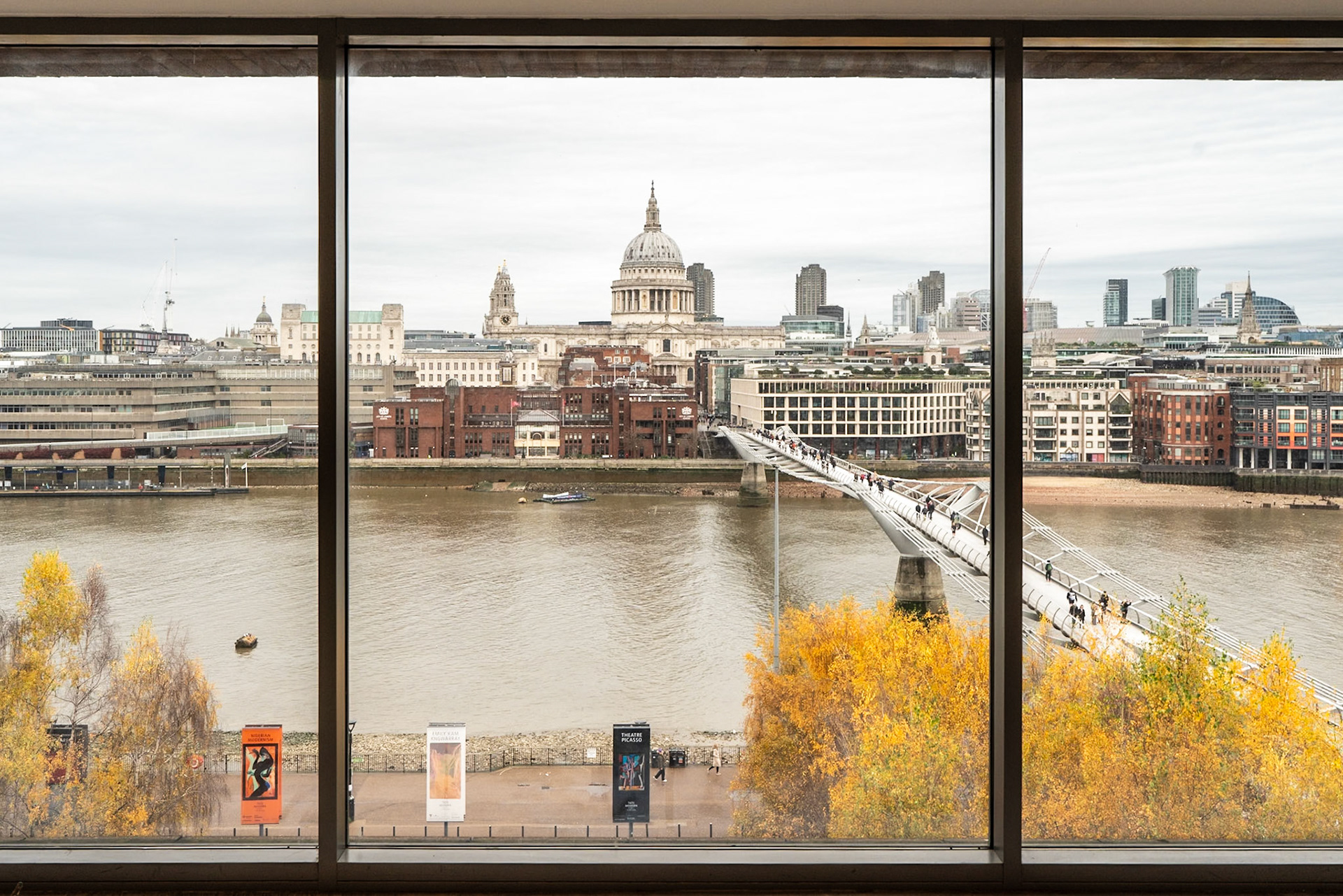 View across the Thames from the Tate Modern