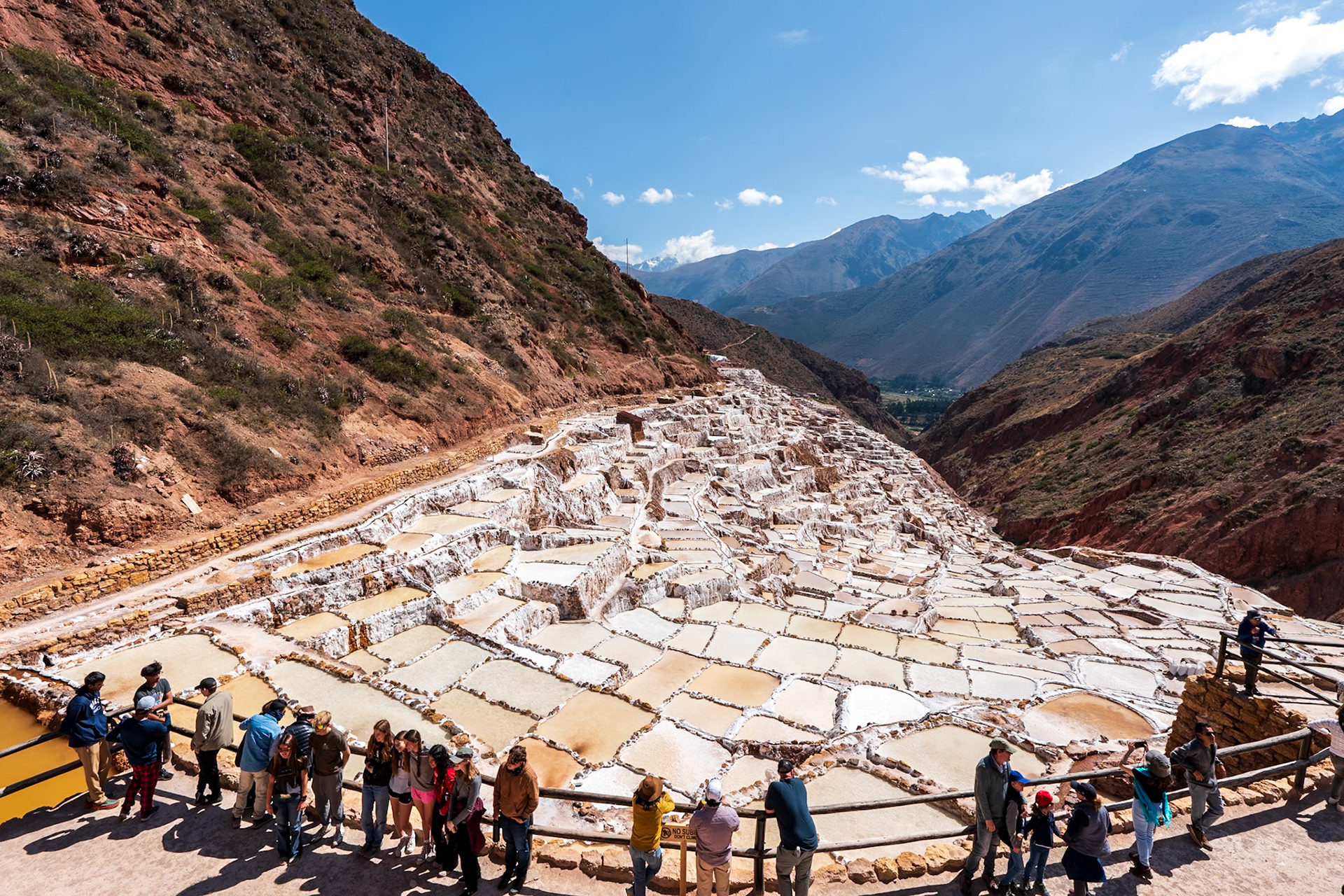 Maras salt mines, Sacred Valley