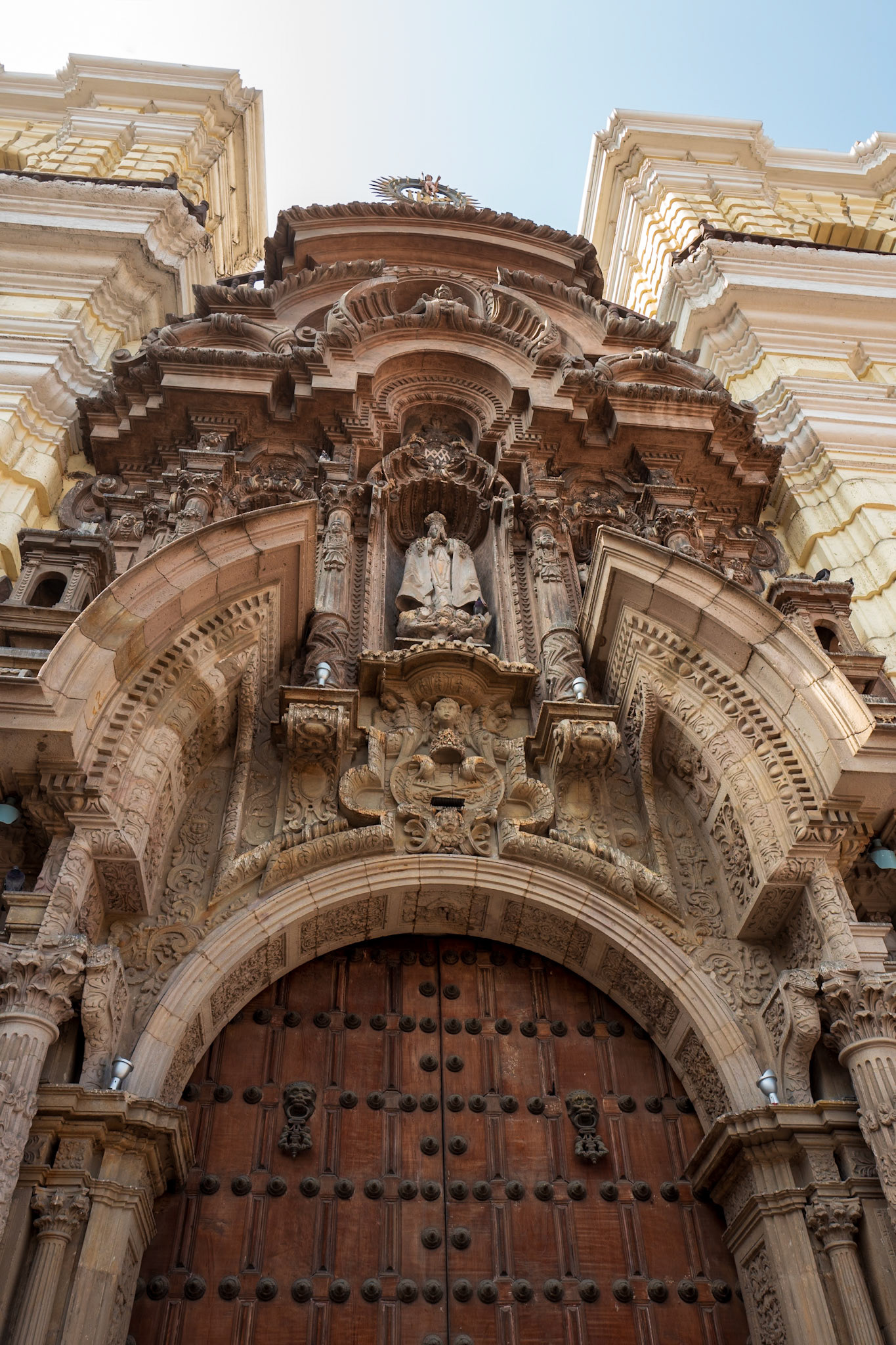 Convento de San Francisco, Lima