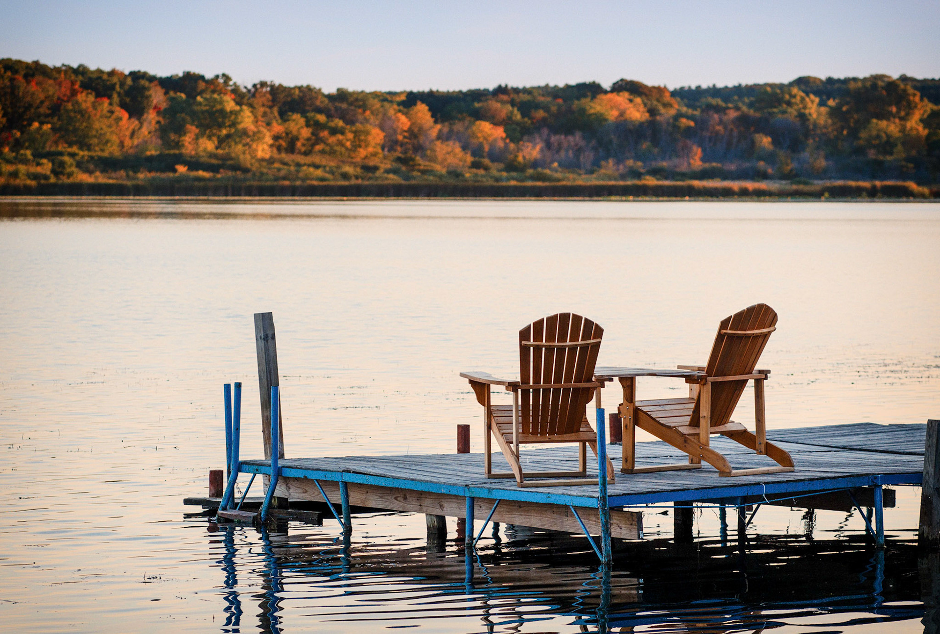 Dock's end, early autumn