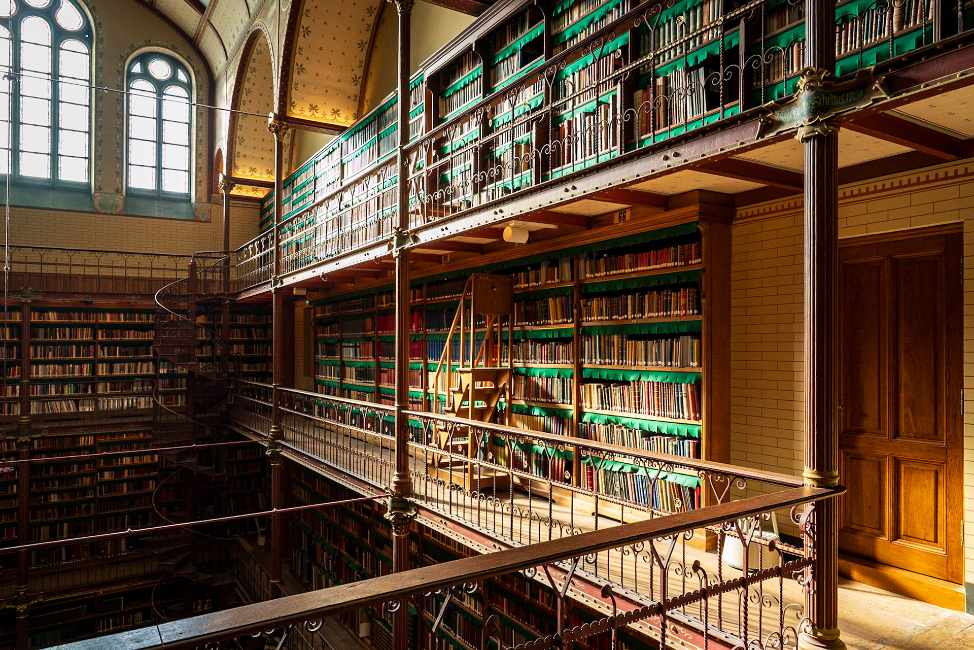 Library, Rijksmuseum