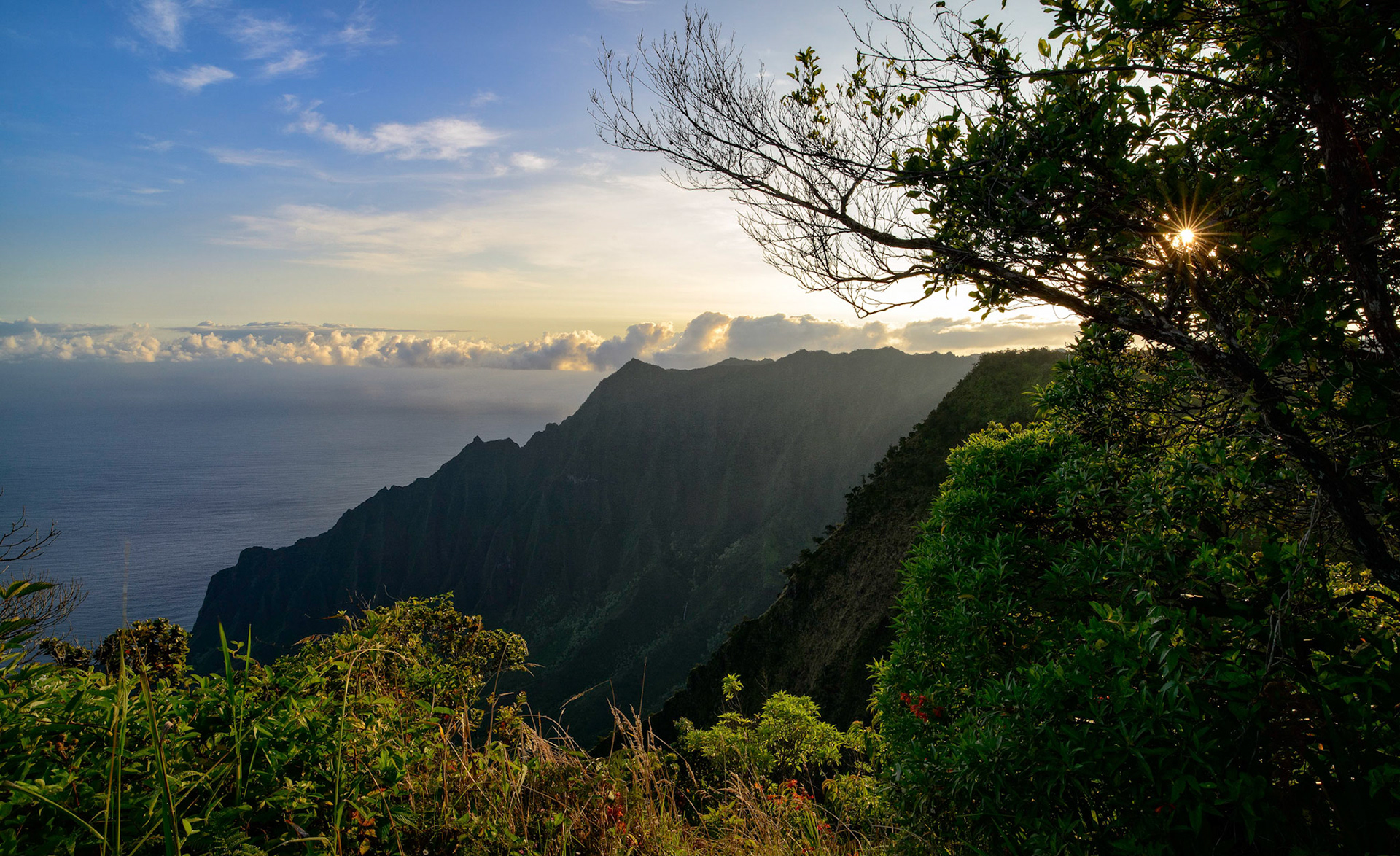 Na Pali coast, Kauai