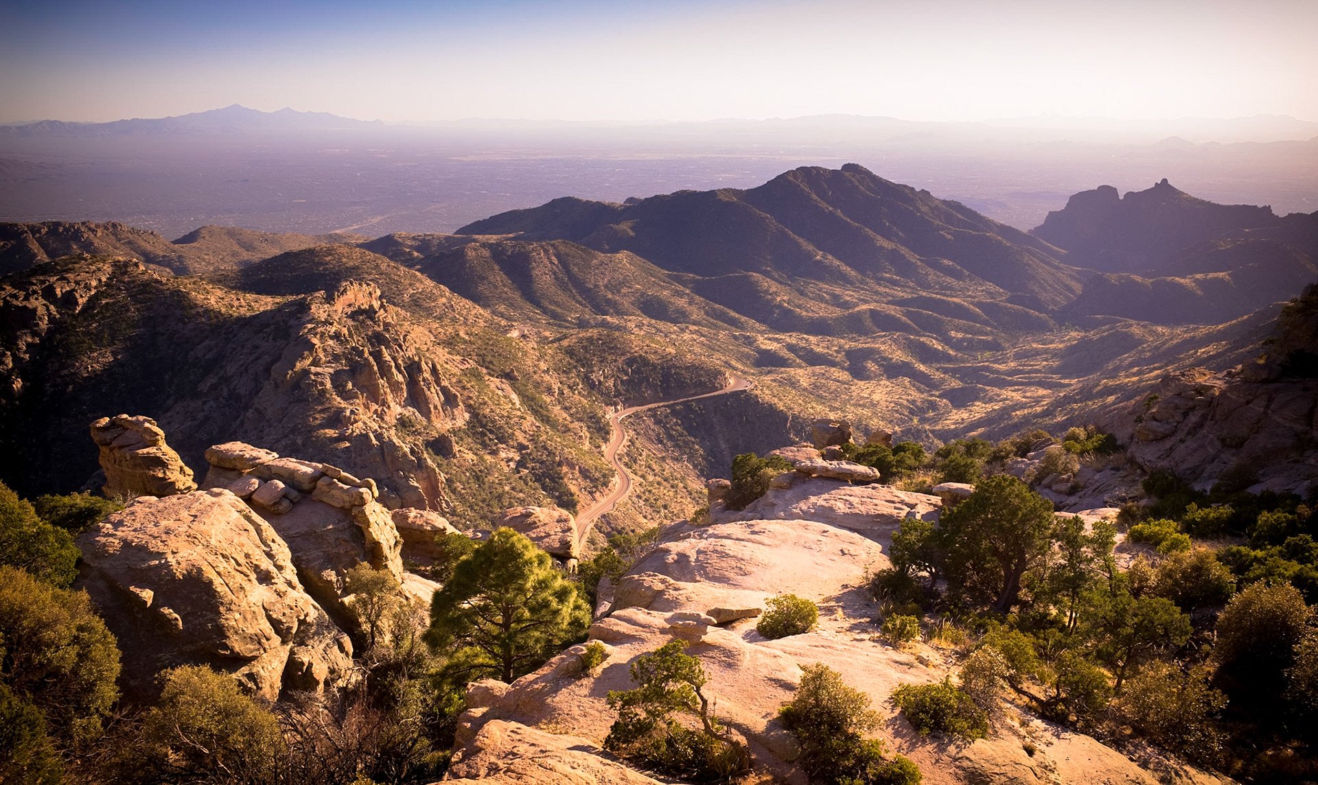 Mount Lemmon, Dusty Tucson