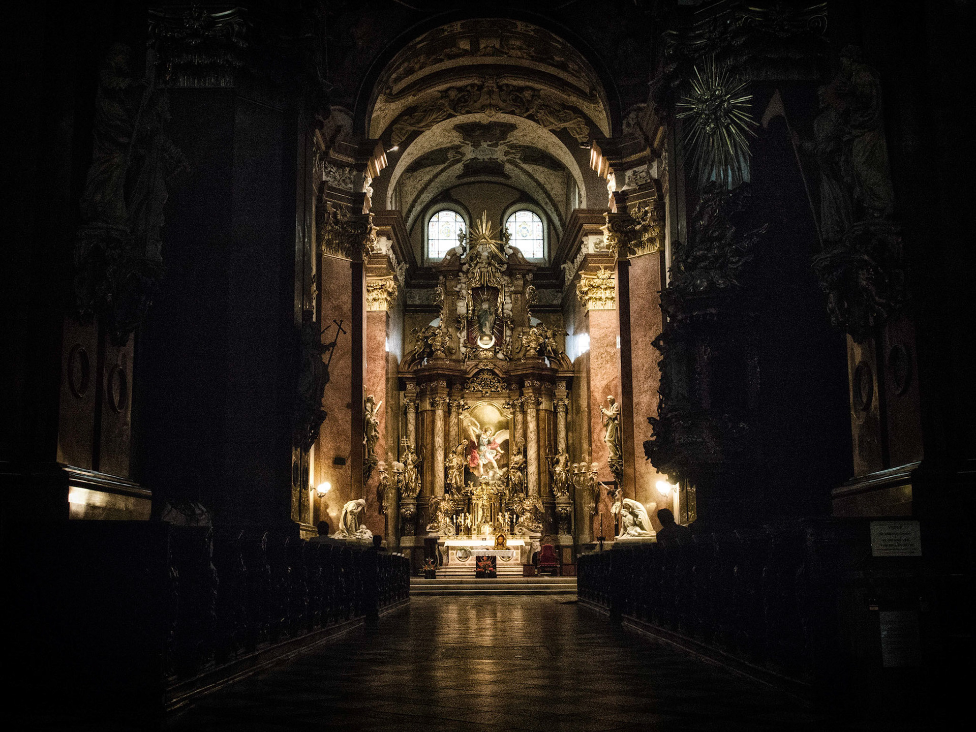 Church of St. Michael in Olomouc