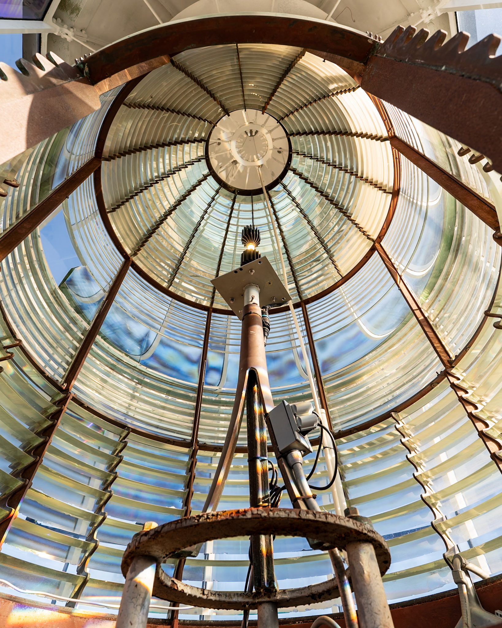 Fresnel lens, Tybee Light