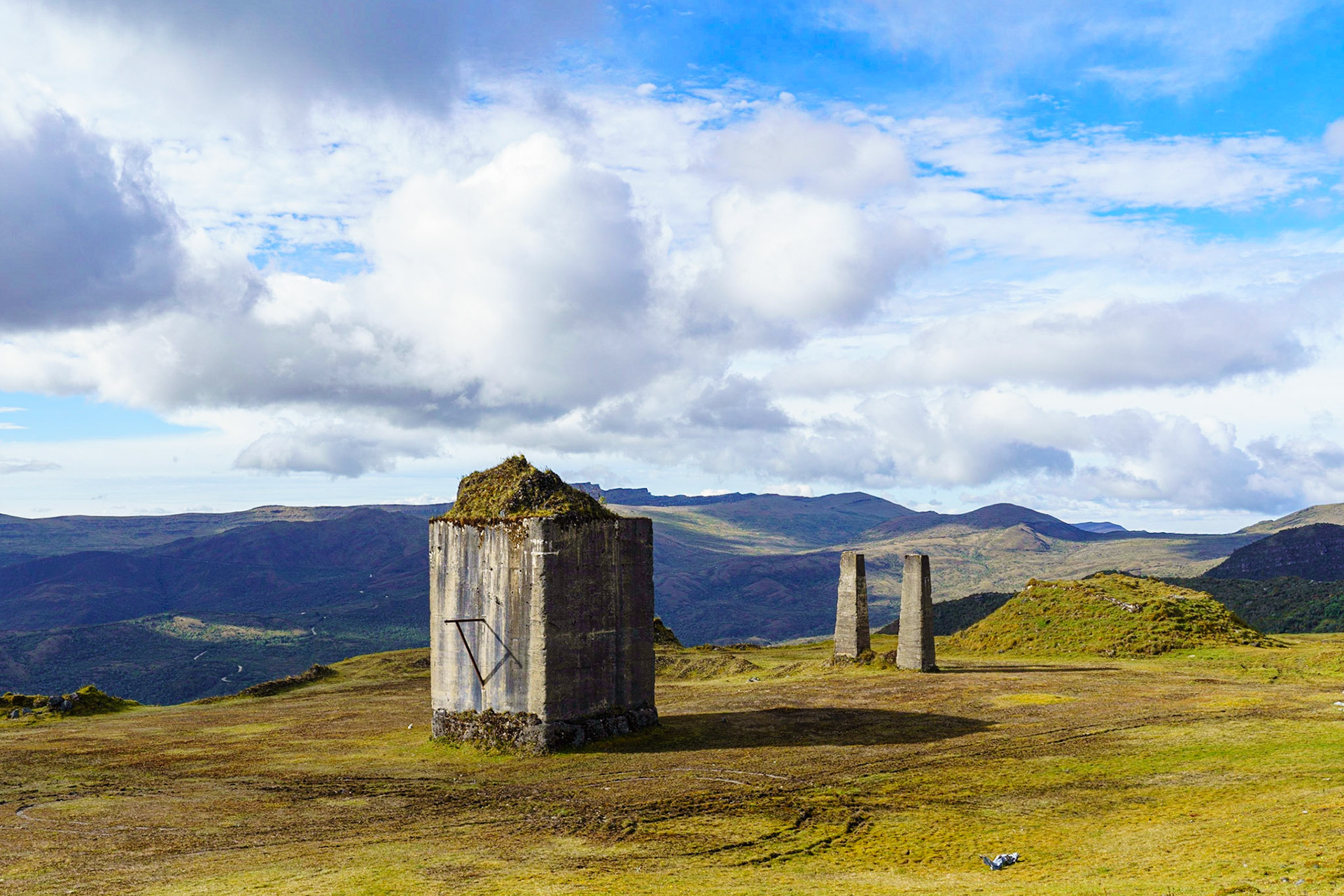 Mina de Palacio, Chingaza National Park