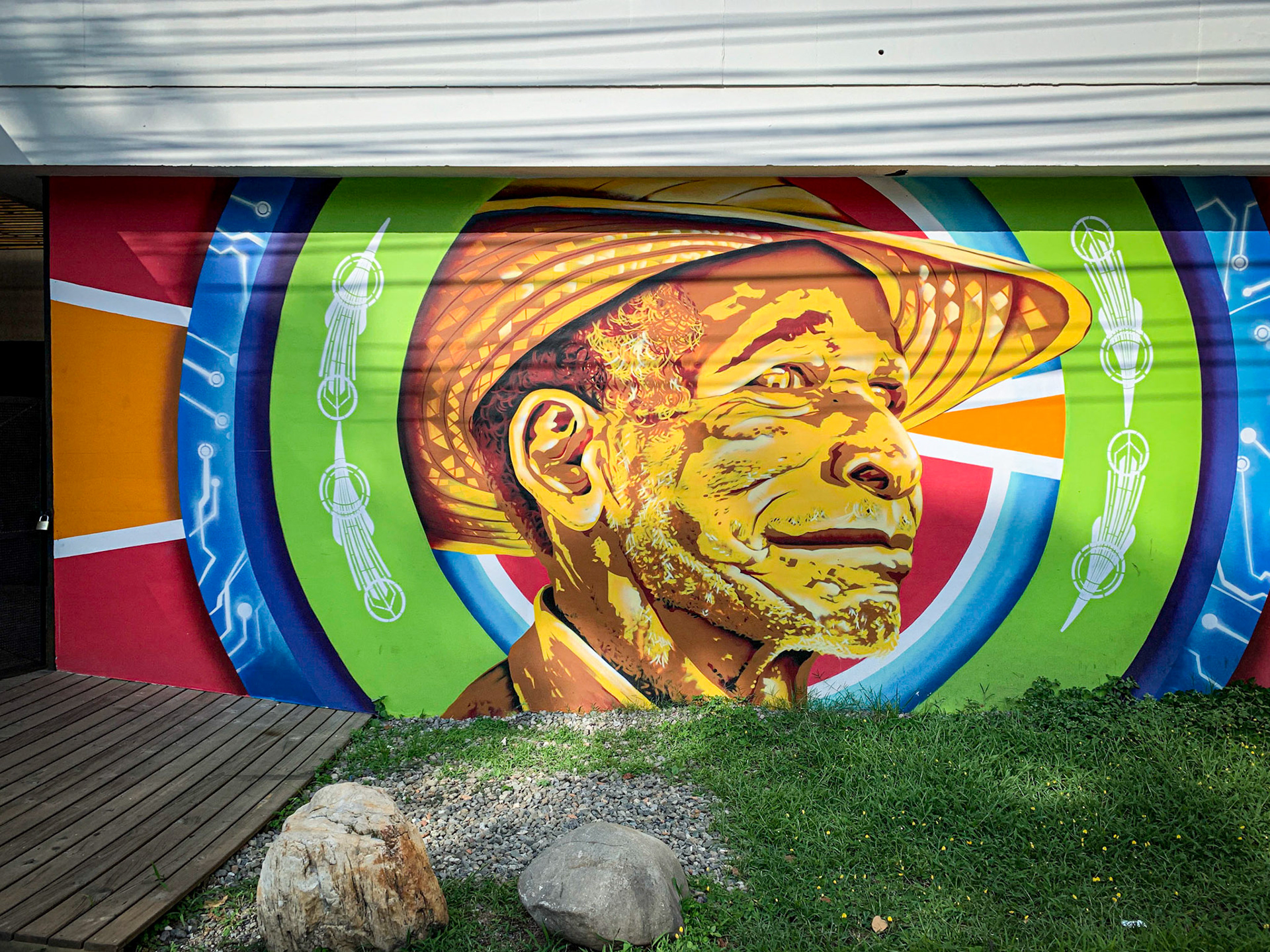 Mural, El Poblado, Medellín