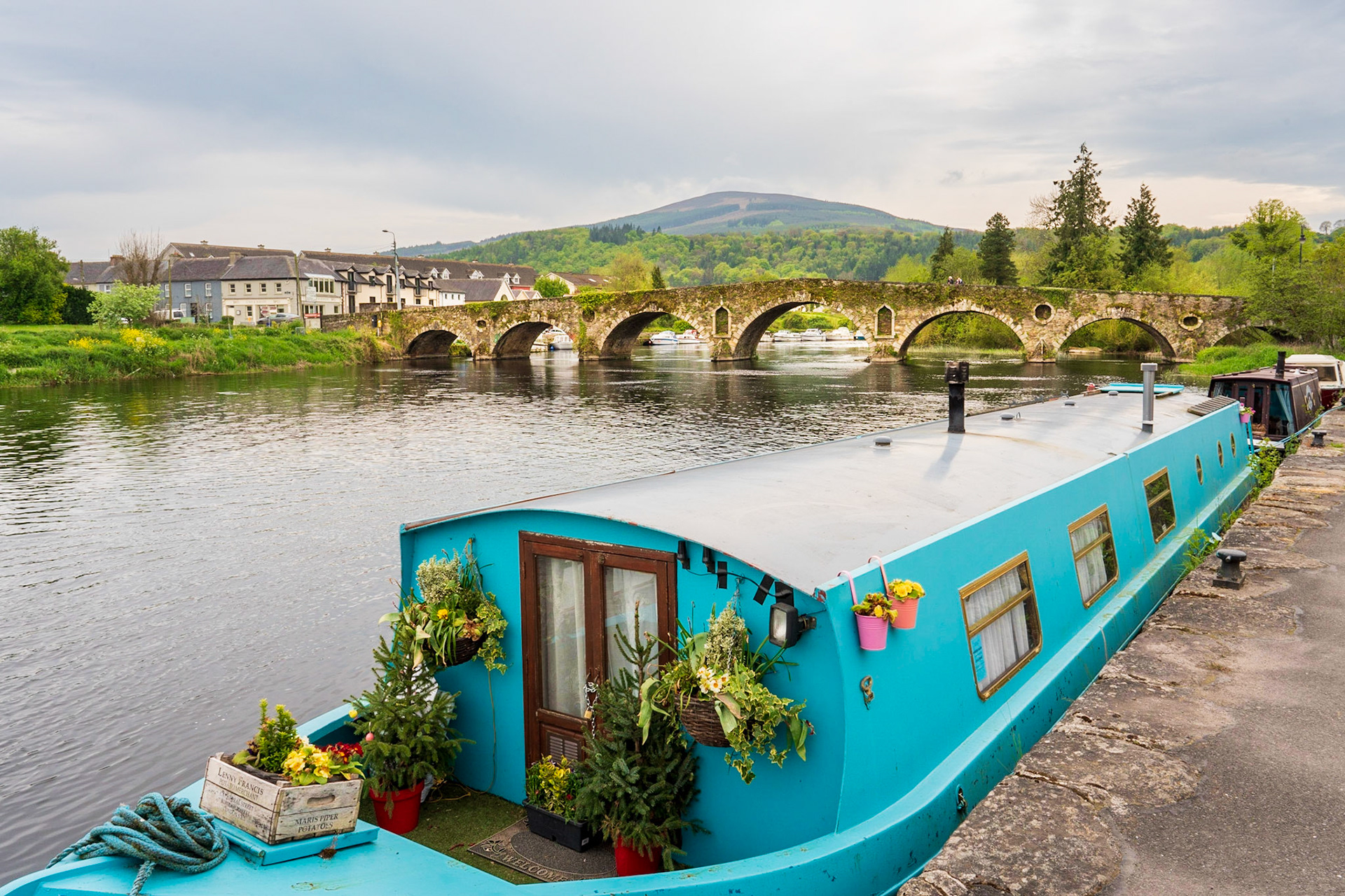 Graiguenamanagh Bridge, County Kilkenny