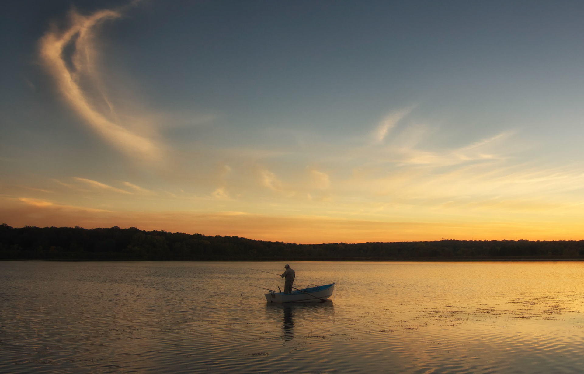 Fisherman of Lake Wingra